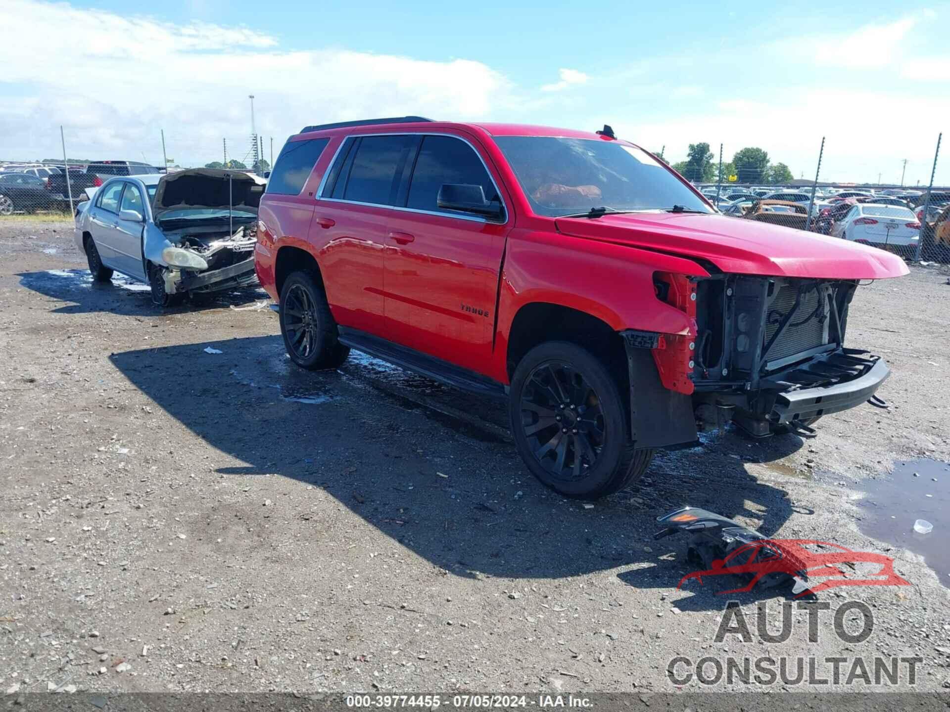 CHEVROLET TAHOE 2016 - 1GNSCBKC7GR377005