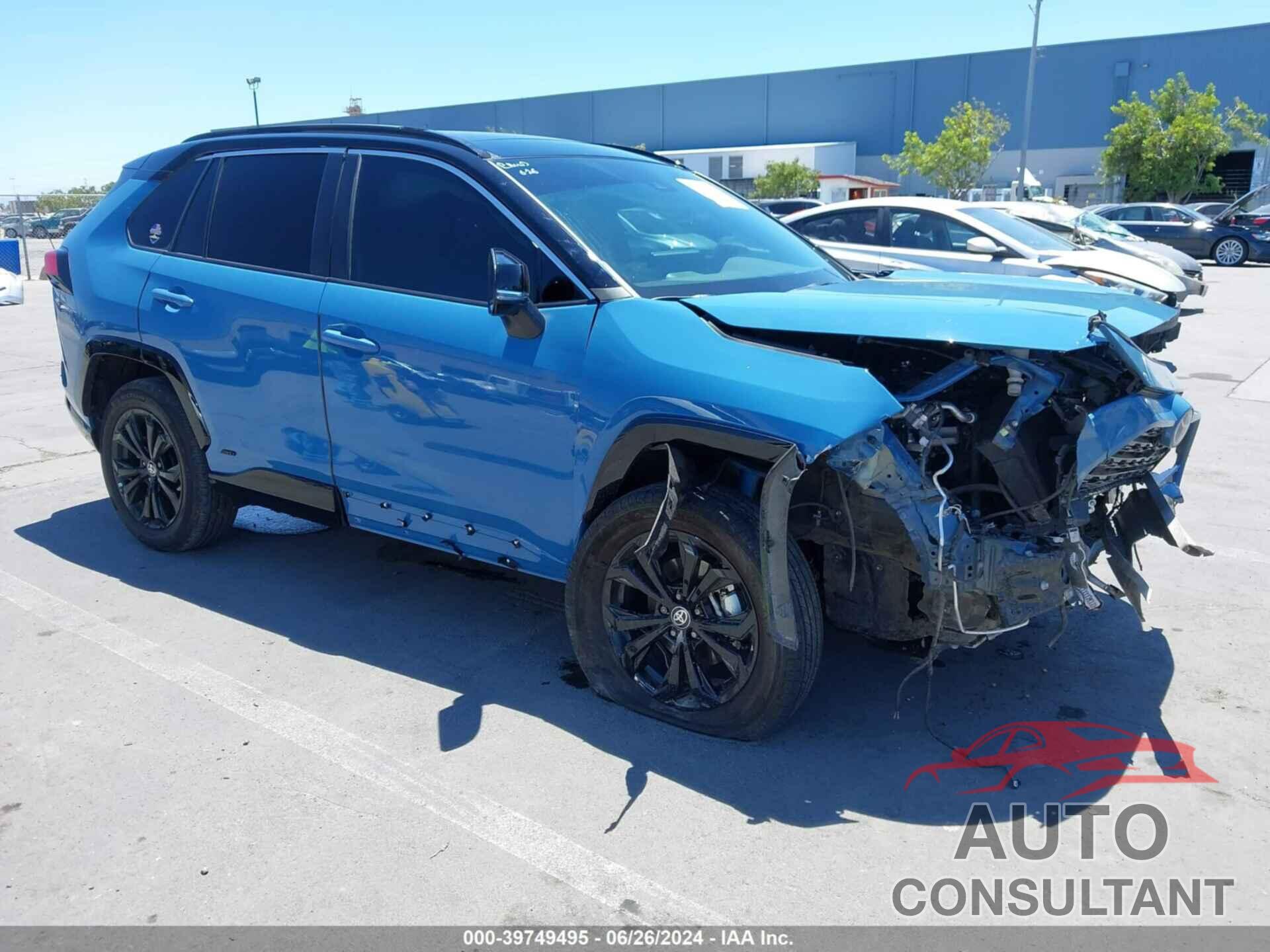 TOYOTA RAV4 HYBRID 2024 - 4T3E6RFV5RU149573