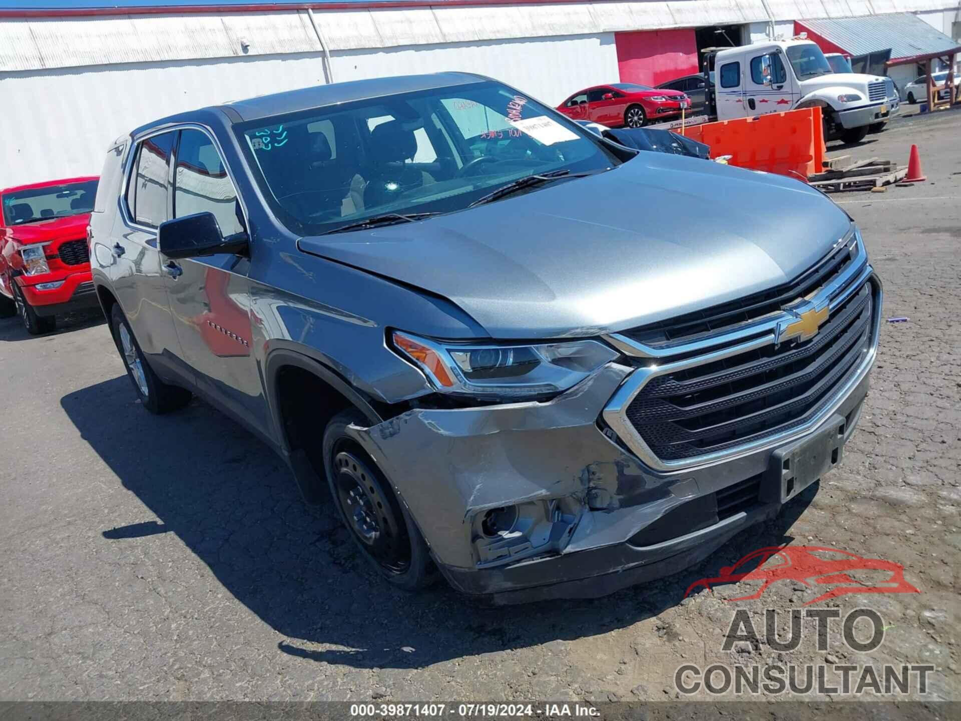 CHEVROLET TRAVERSE 2018 - 1GNERFKW6JJ118119