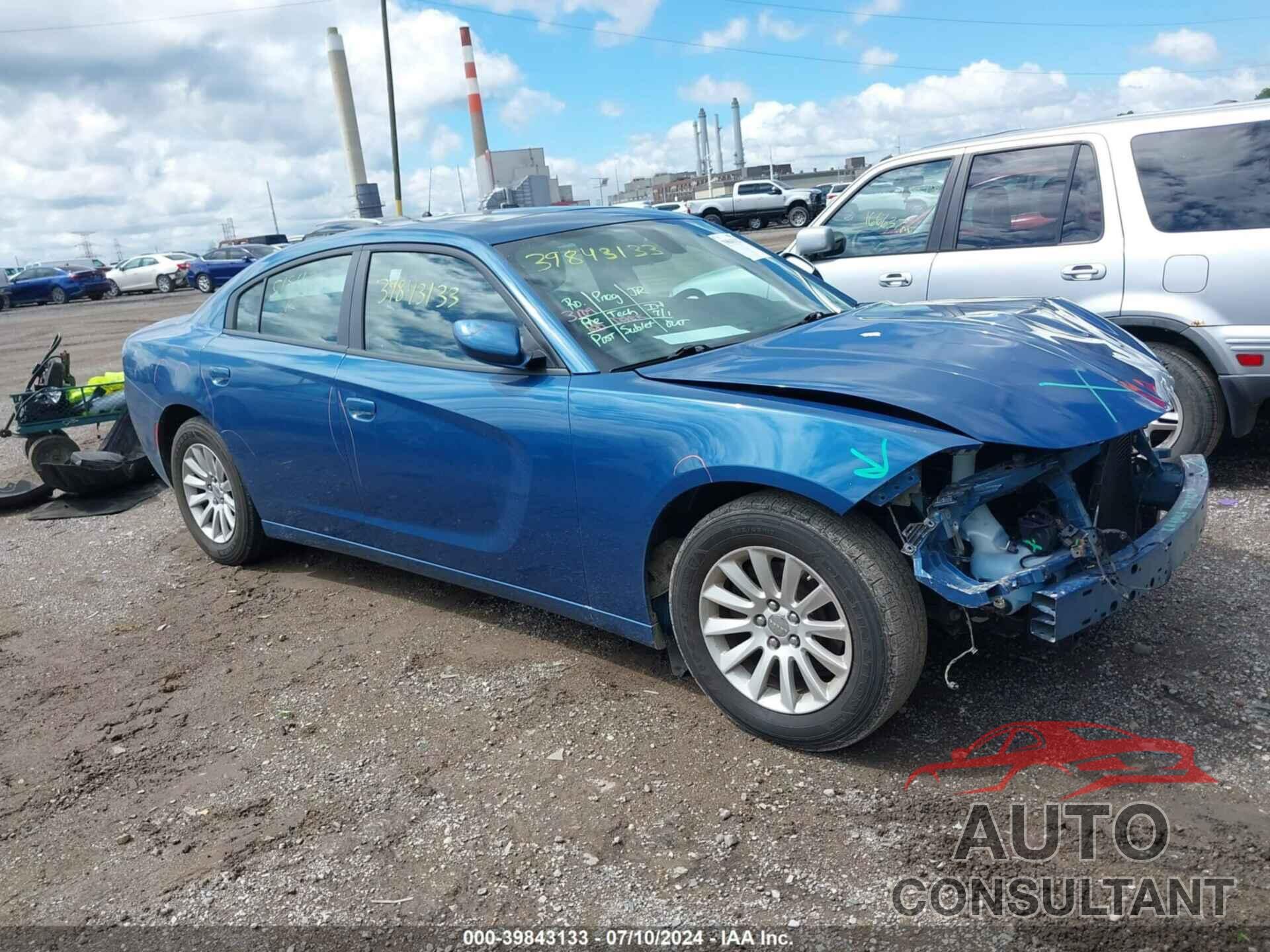 DODGE CHARGER 2021 - 2C3CDXBG1MH518113