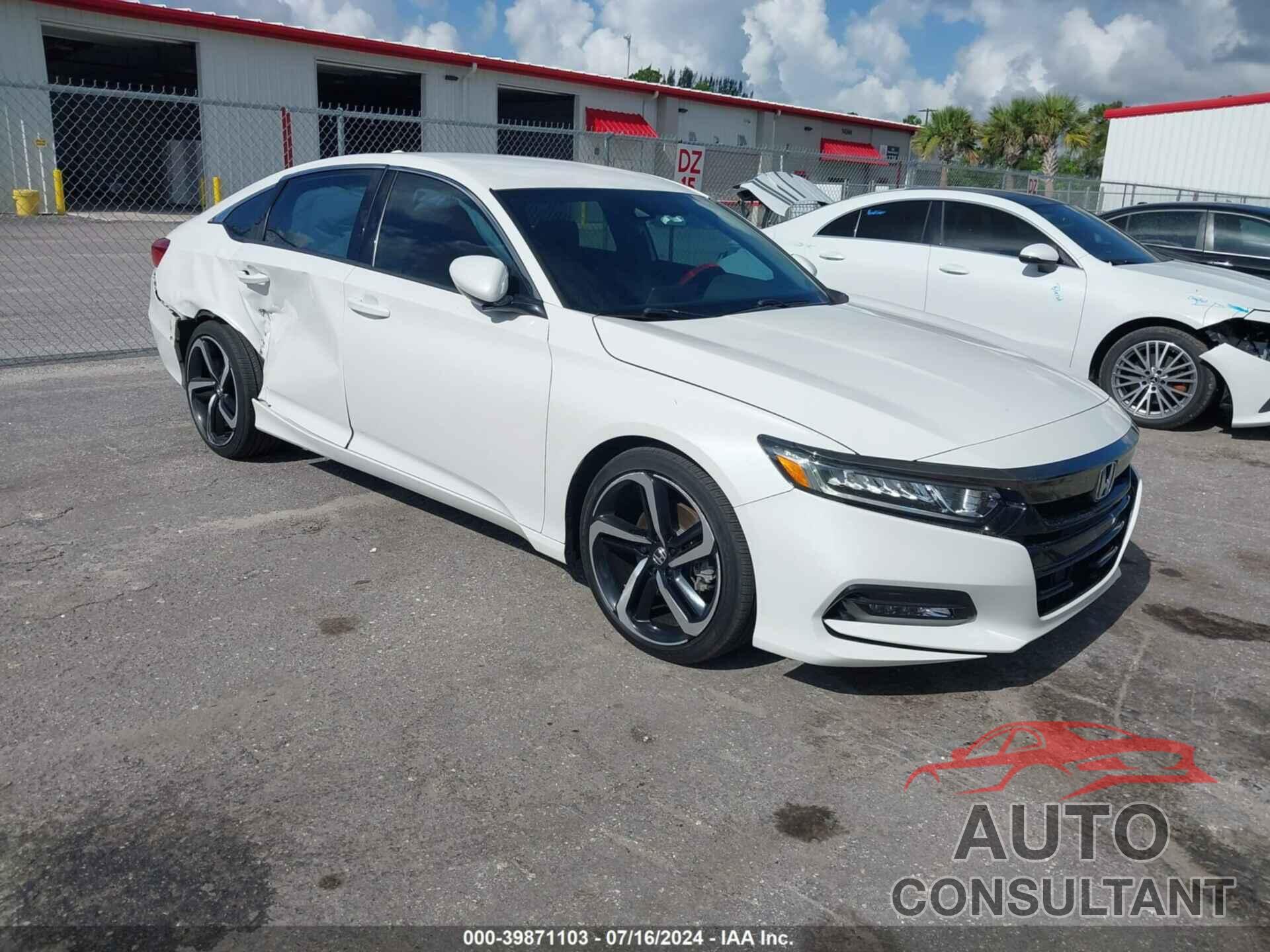 HONDA ACCORD 2020 - 1HGCV1F39LA081280