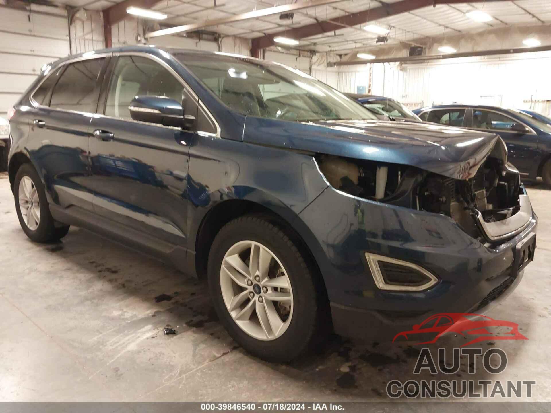 FORD EDGE 2017 - 2FMPK4J85HBC31602