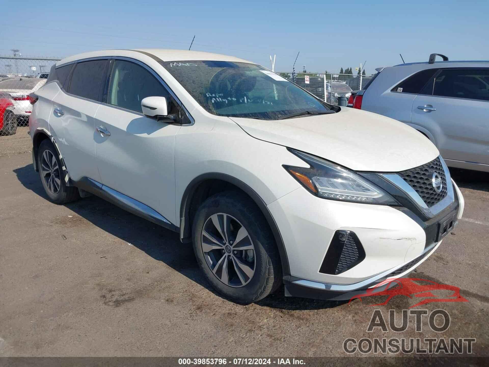 NISSAN MURANO 2020 - 5N1AZ2AJ6LN145575