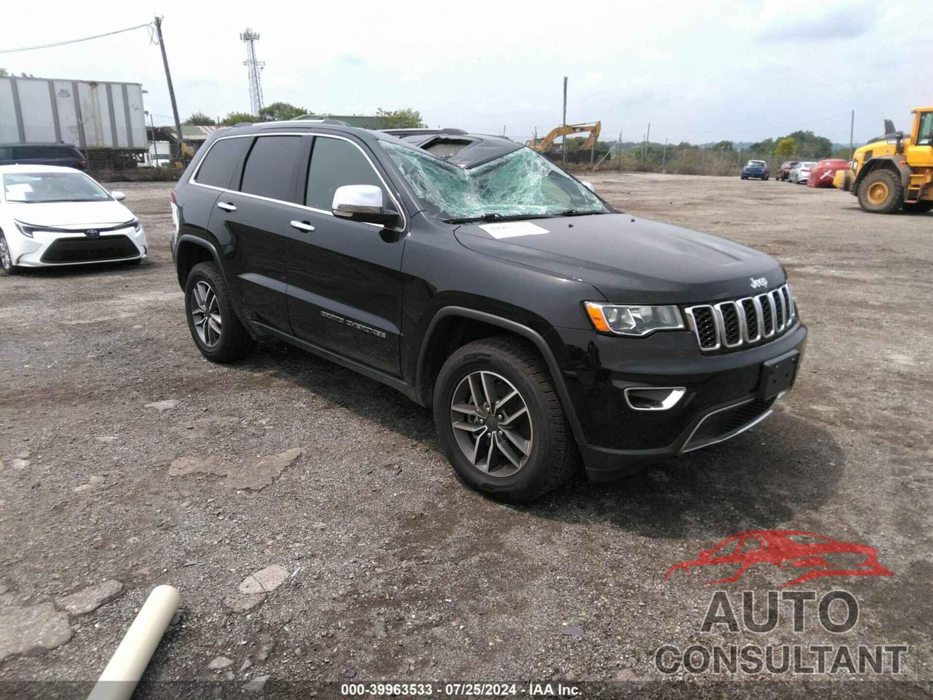 JEEP GRAND CHEROKEE 2021 - 1C4RJFBG2MC534672