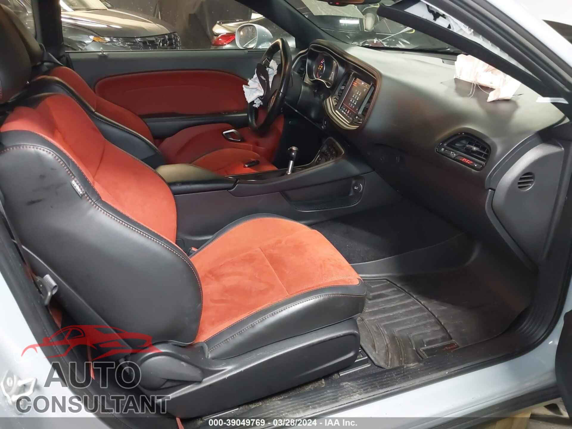 DODGE CHALLENGER 2021 - 2C3CDZFJ2MH628041