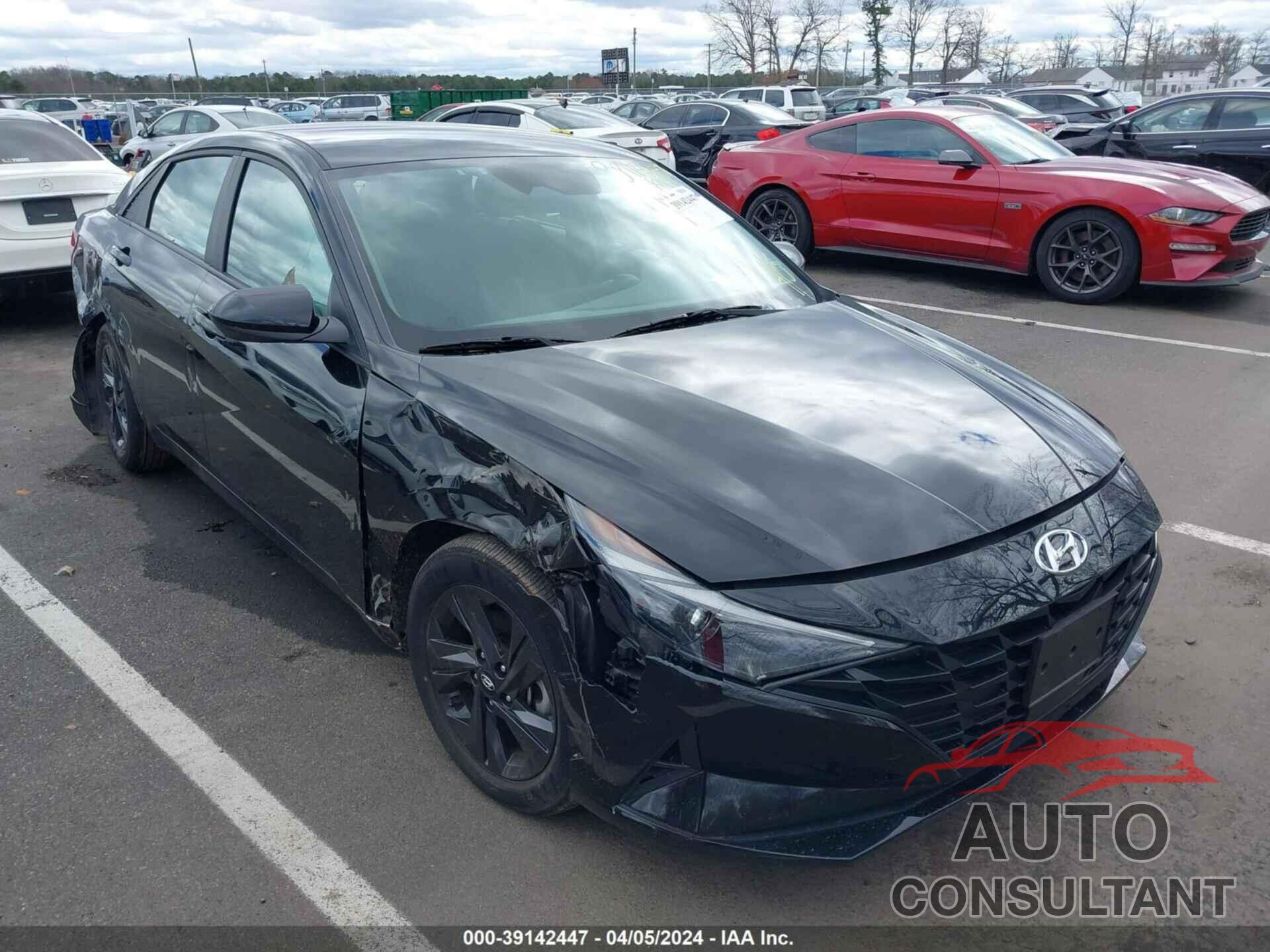 HYUNDAI ELANTRA 2021 - KMHLS4AG9MU105236