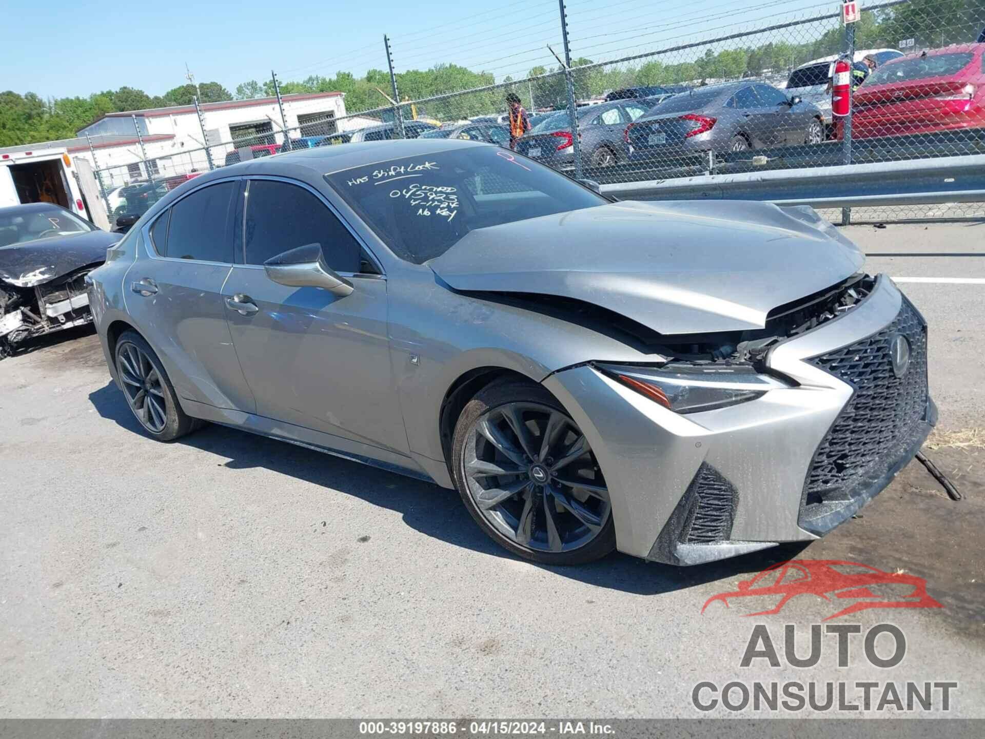 LEXUS IS 2021 - JTHGZ1B27M5045923