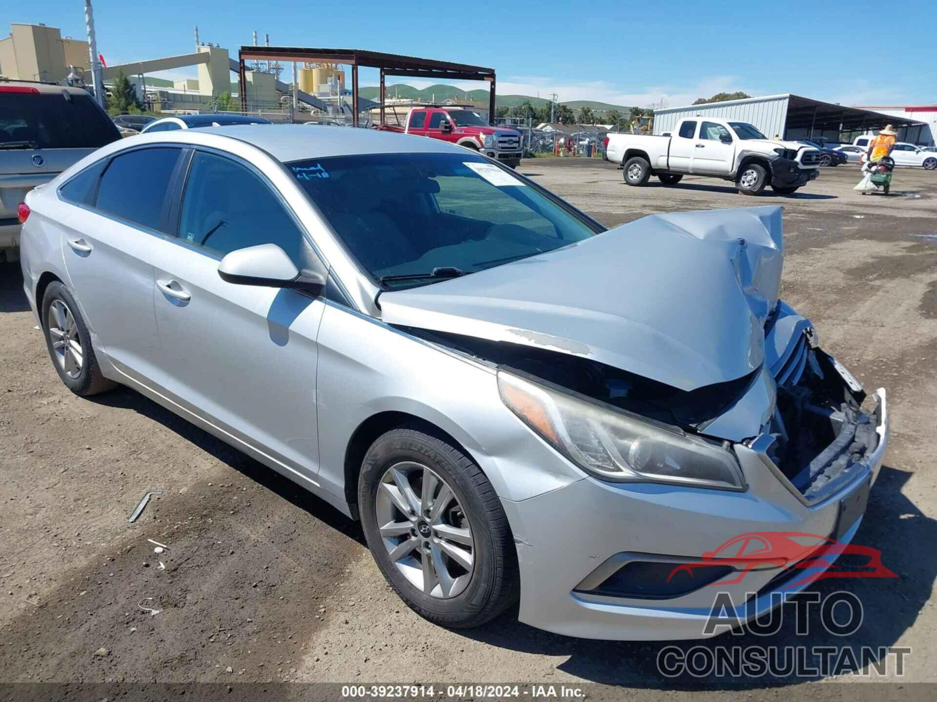 HYUNDAI SONATA 2017 - 5NPE24AF6HH534015