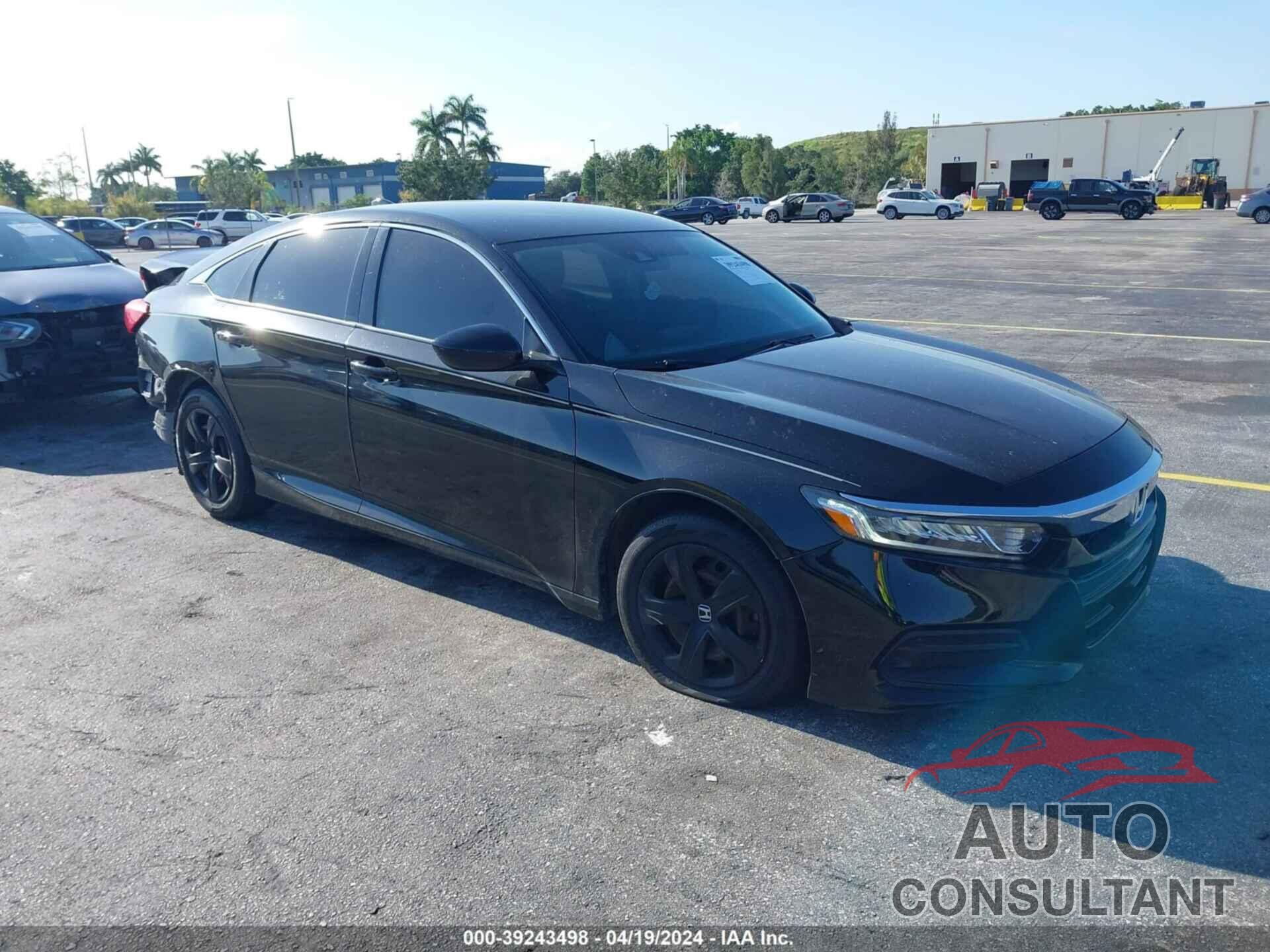HONDA ACCORD 2019 - 1HGCV1F19KA128353