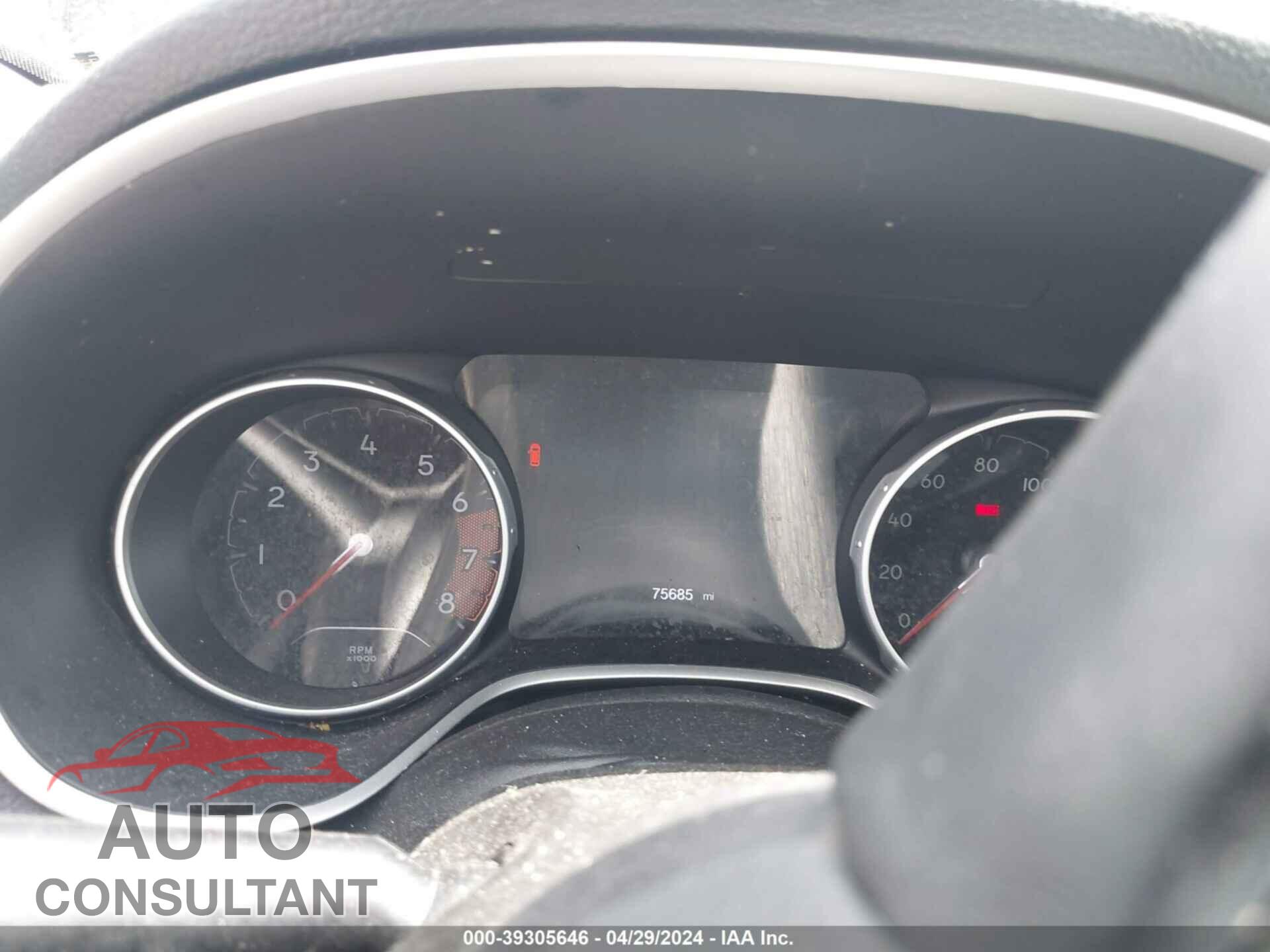 JEEP COMPASS 2019 - 3C4NJDCB5KT771891