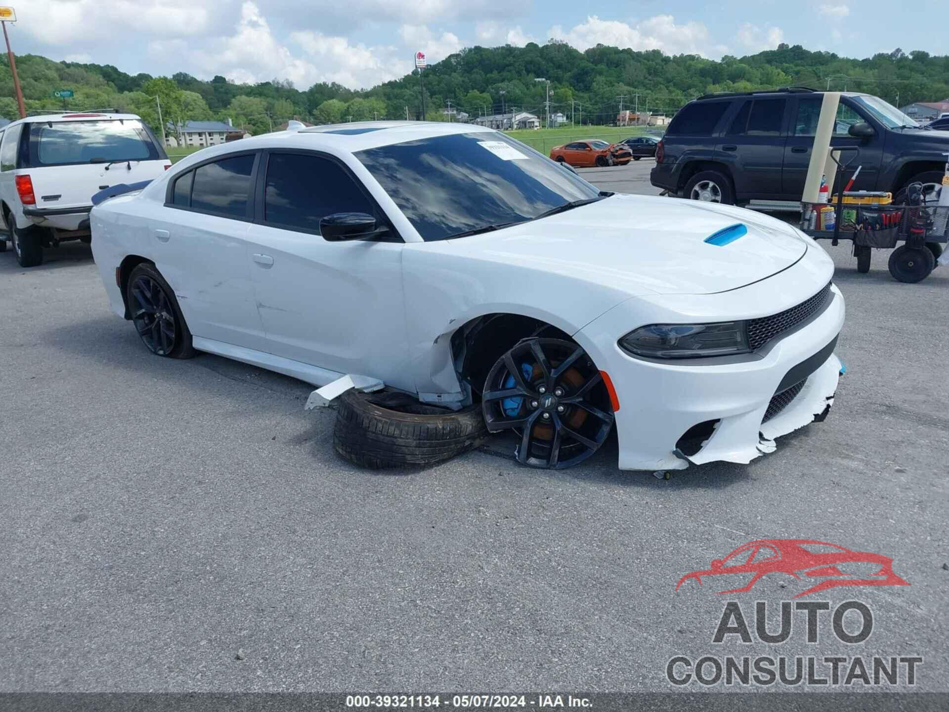 DODGE CHARGER 2022 - 2C3CDXHG6NH153274