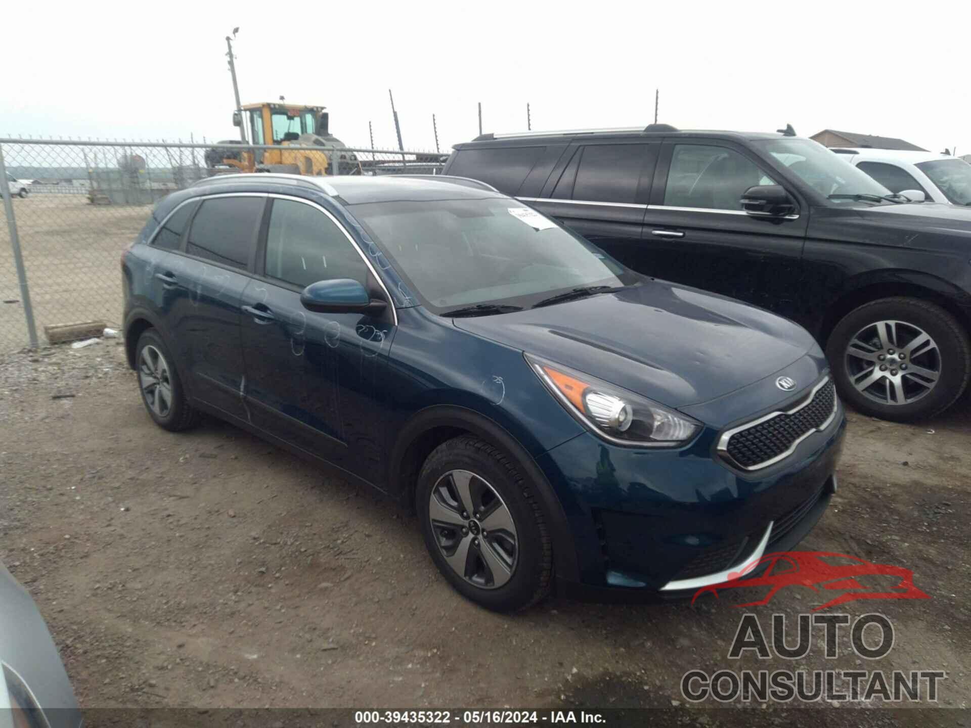 KIA NIRO 2018 - KNDCB3LC7J5178667