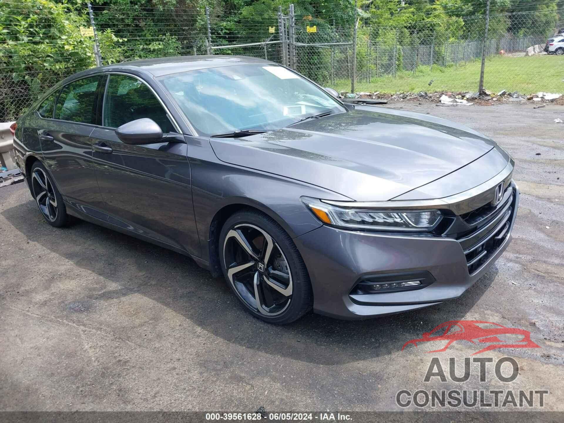 HONDA ACCORD 2018 - 1HGCV1F35JA180479