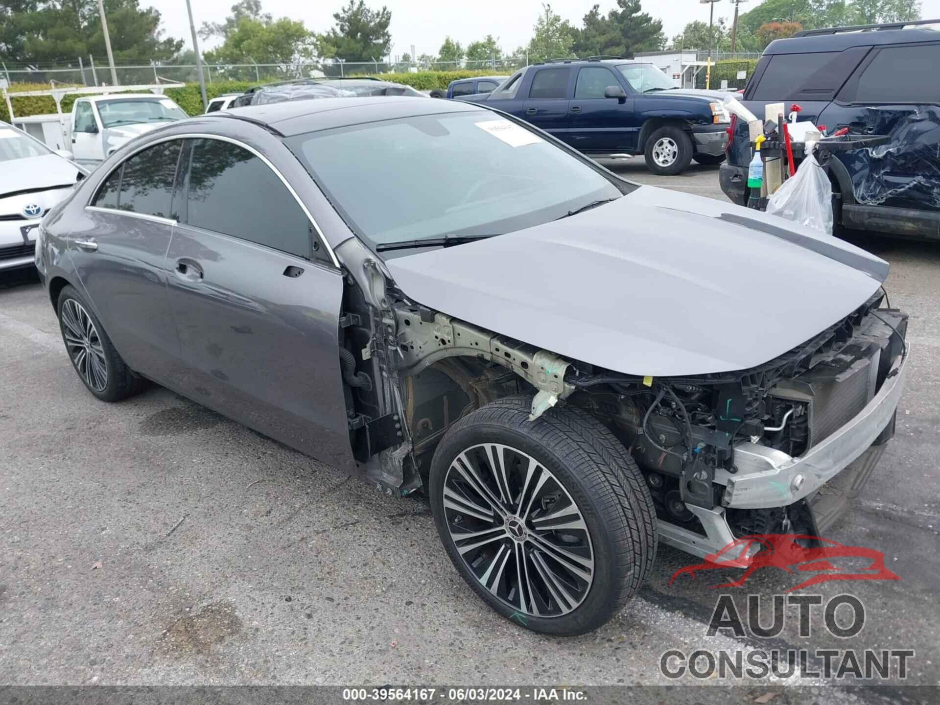 MERCEDES-BENZ CLA 250 2021 - W1K5J4GB5MN164151