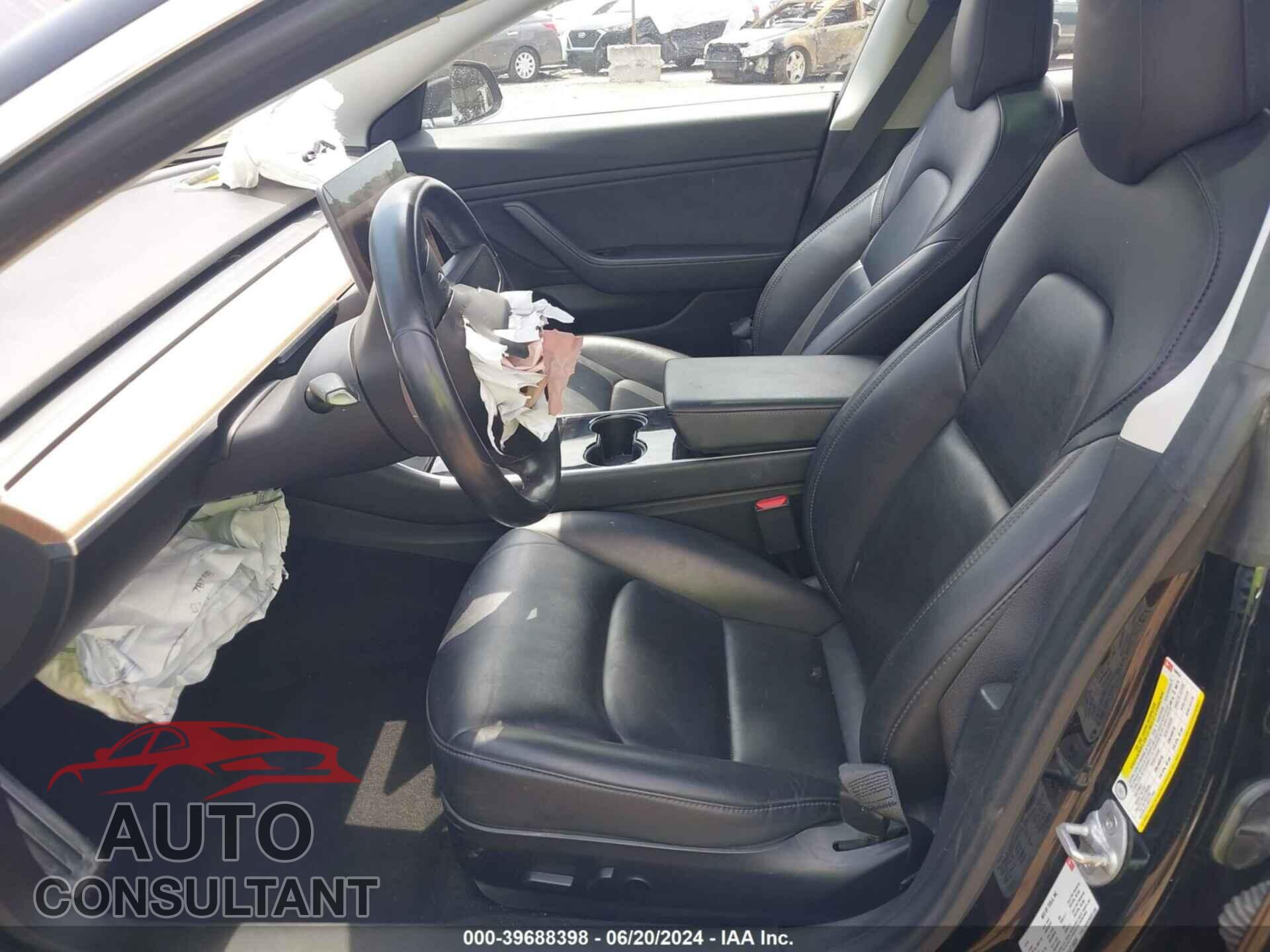 TESLA MODEL 3 2018 - 5YJ3E1EA3JF156834