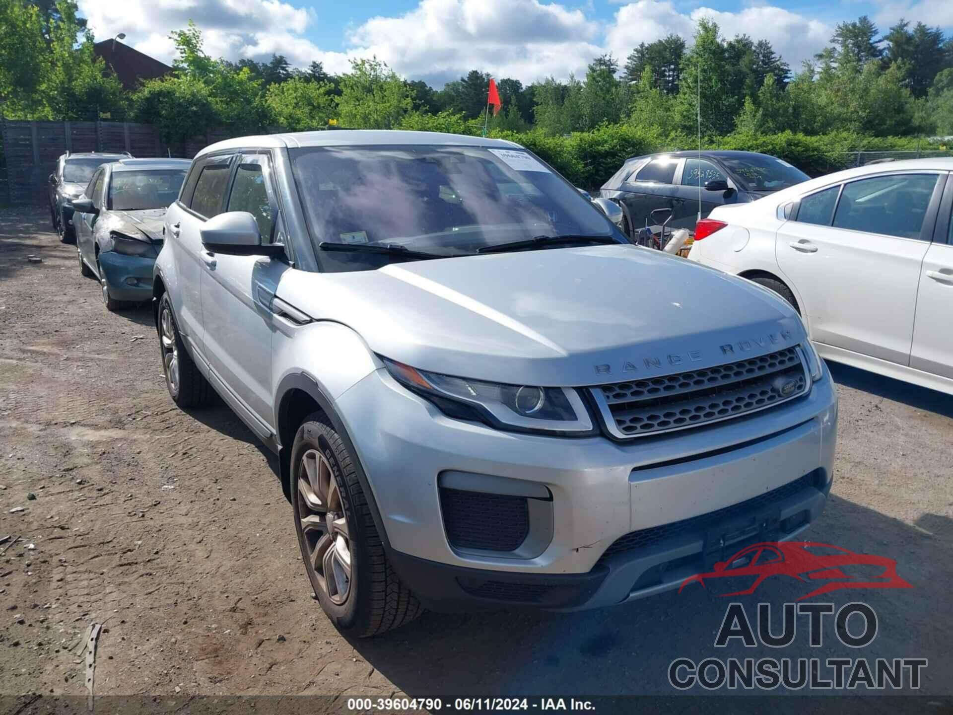 LAND ROVER RANGE ROVER EVOQUE 2016 - SALVP2BGXGH078877