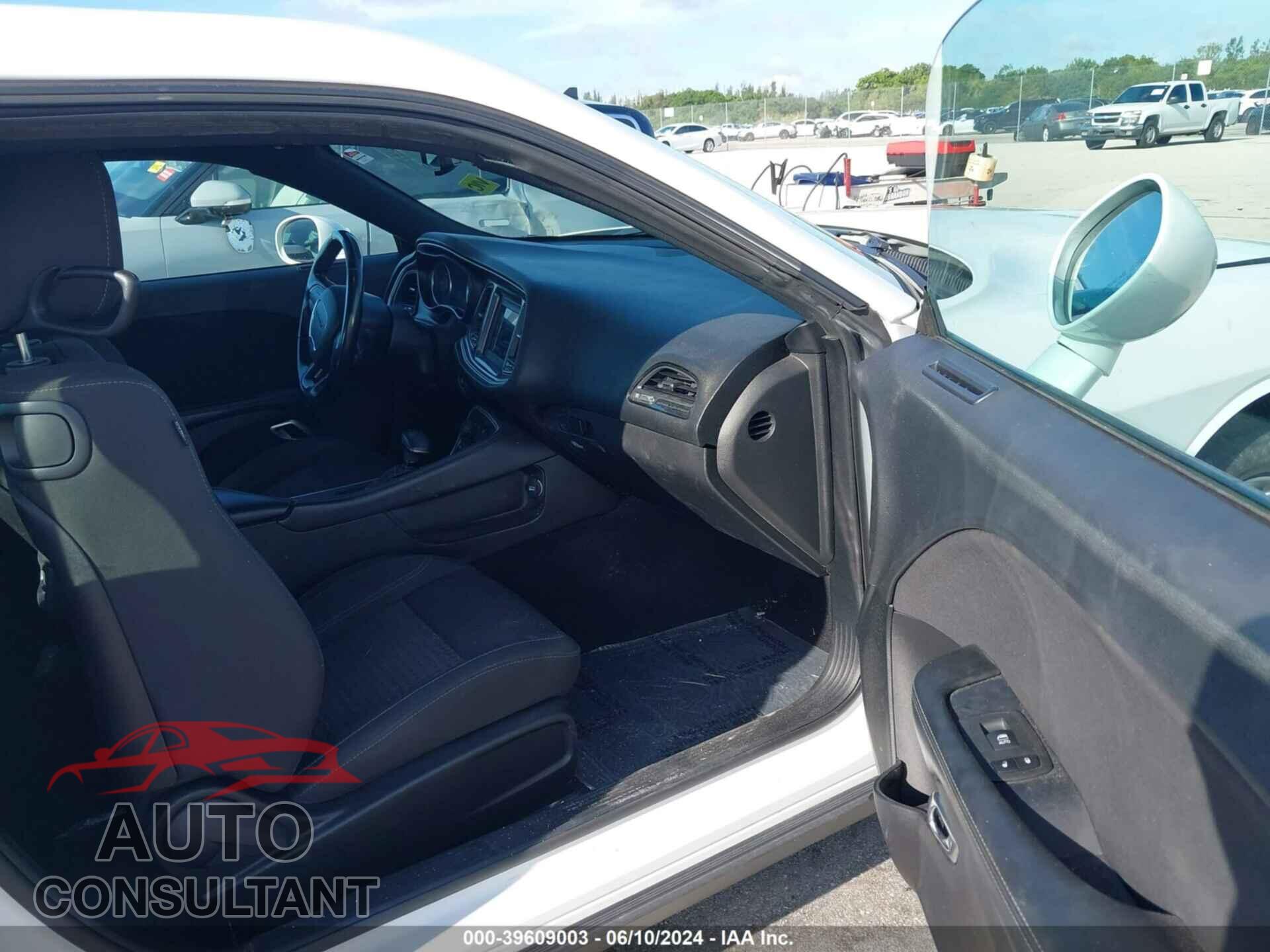 DODGE CHALLENGER 2019 - 2C3CDZAG6KH687392