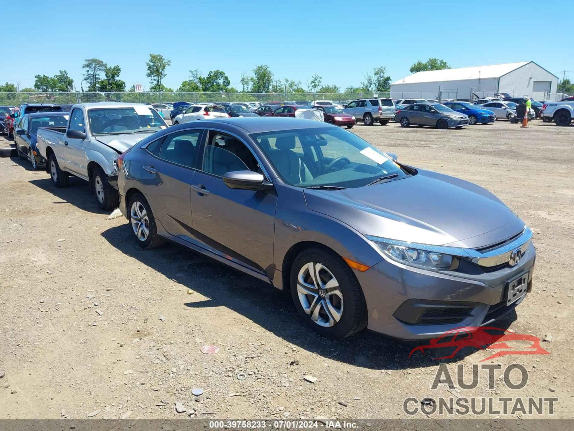 HONDA CIVIC 2016 - 19XFC2F50GE044498