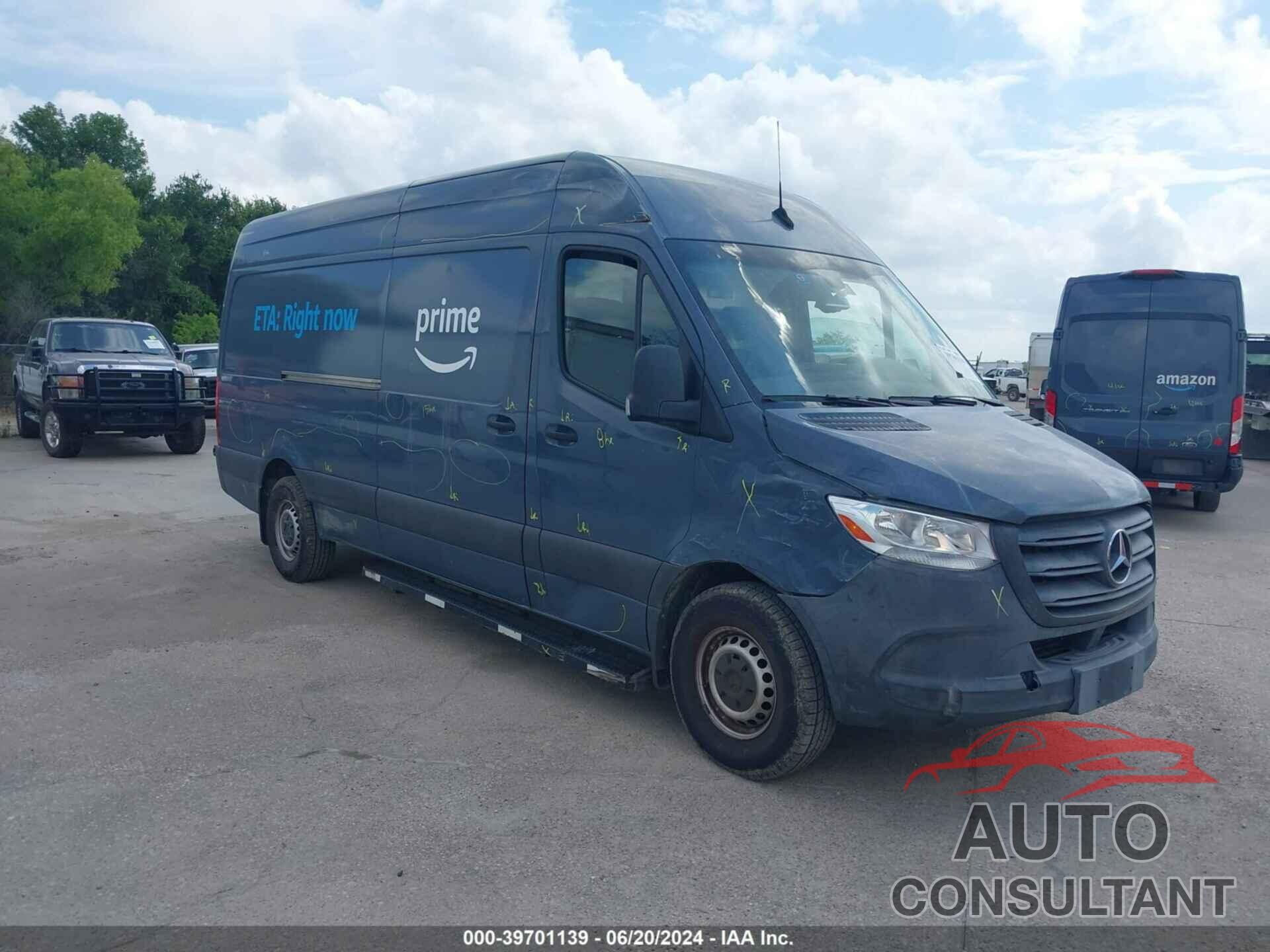 MERCEDES-BENZ SPRINTER 2500 2019 - WD4PF1CD5KP124654