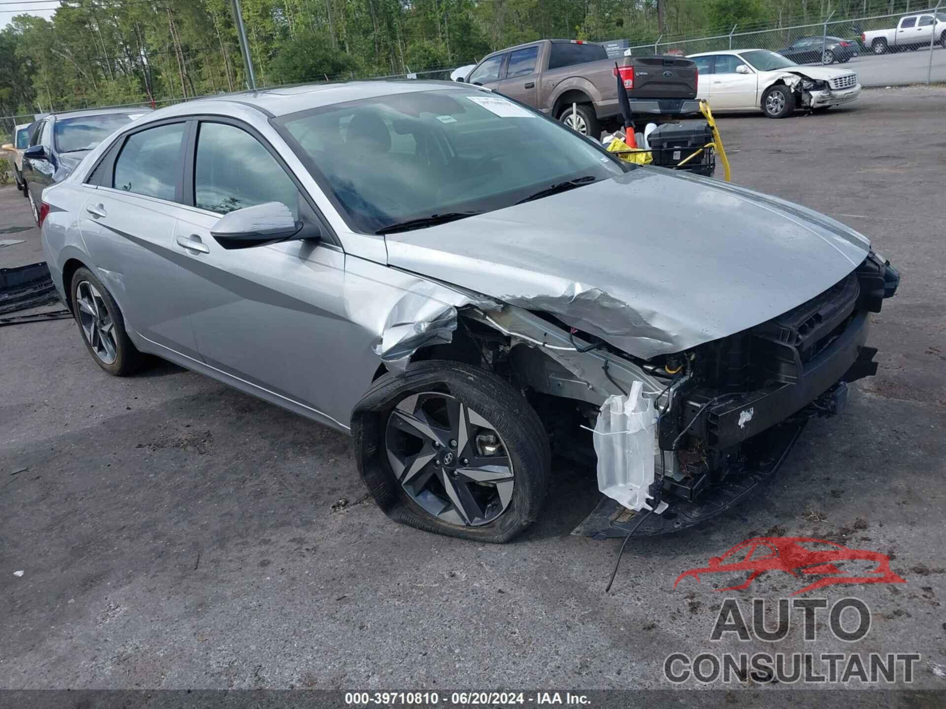 HYUNDAI ELANTRA 2023 - 5NPLP4AG3PH088969