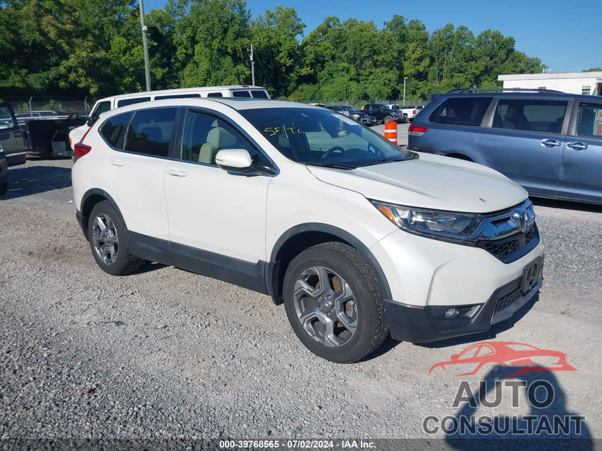 HONDA CR-V 2017 - 2HKRW2H84HH632302