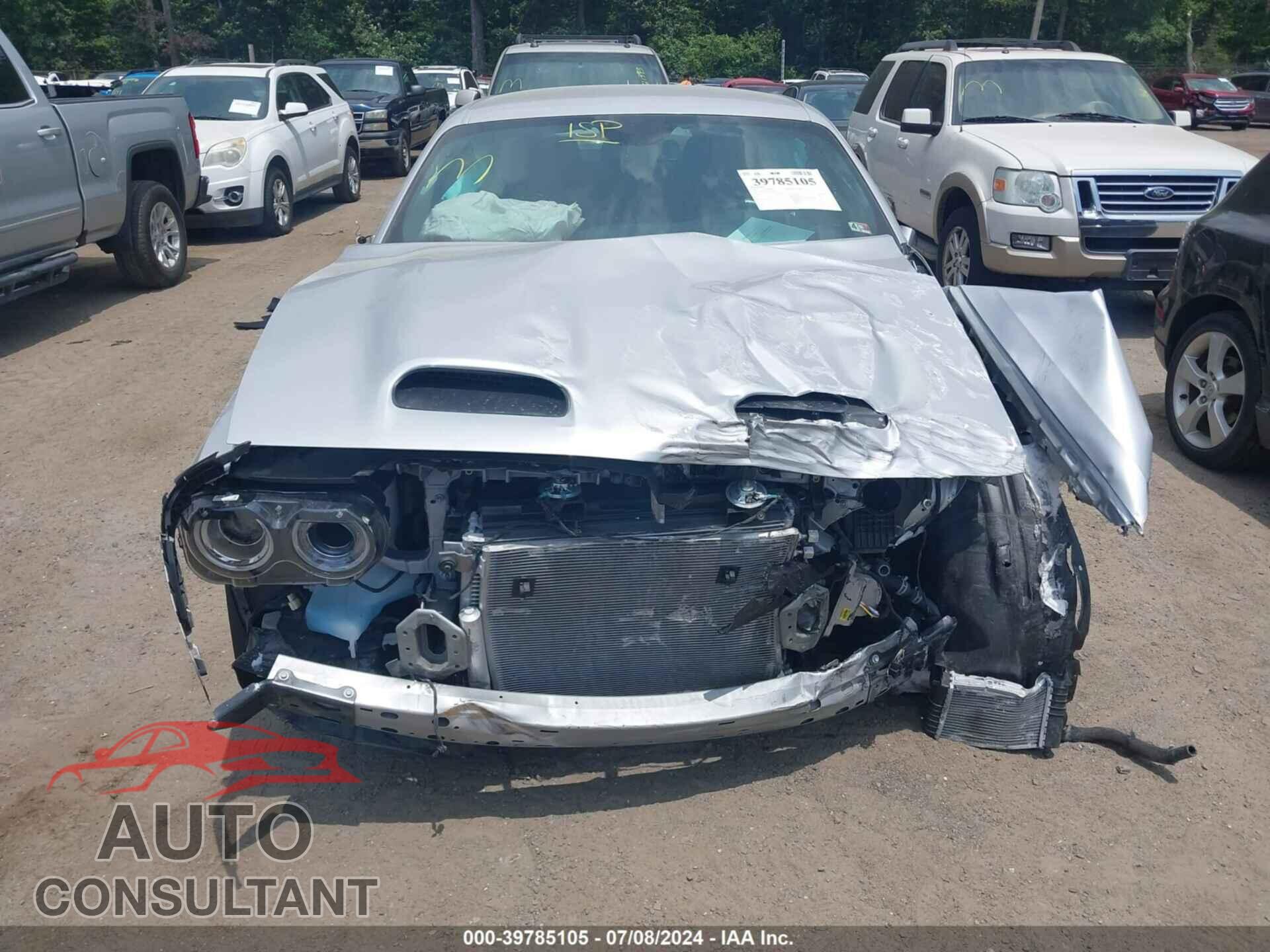 DODGE CHALLENGER 2023 - 2C3CDZC91PH558501