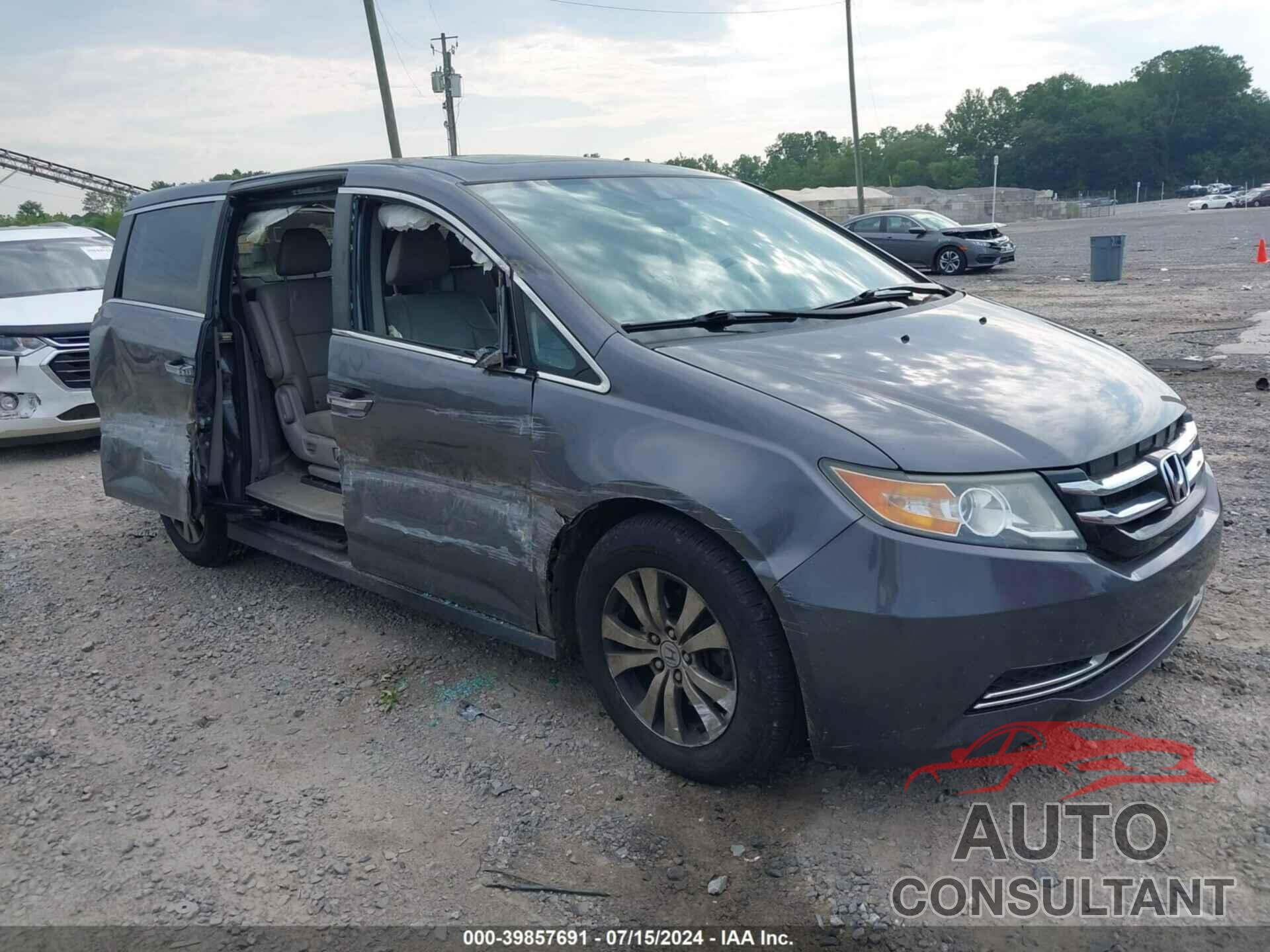 HONDA ODYSSEY 2016 - 5FNRL5H66GB034623