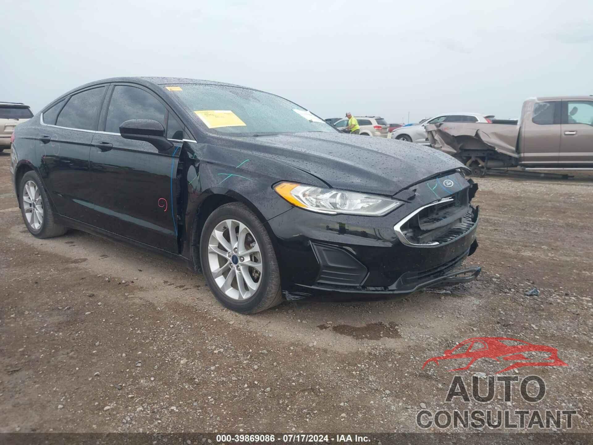 FORD FUSION 2019 - 3FA6P0HD9KR169908