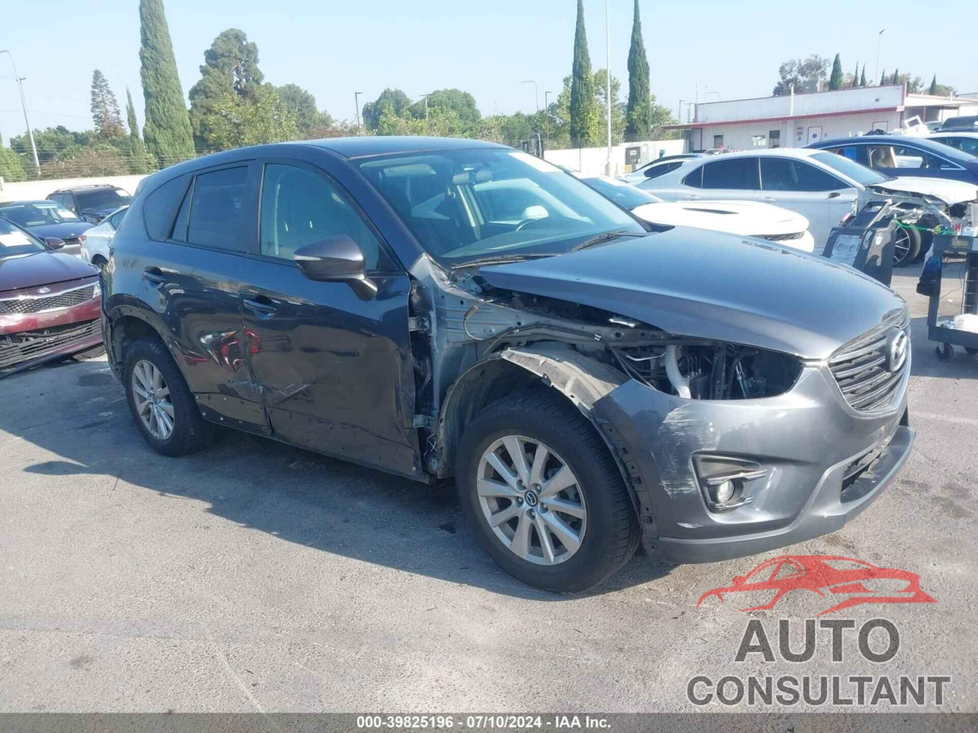 MAZDA CX-5 2016 - JM3KE2CY4G0847516