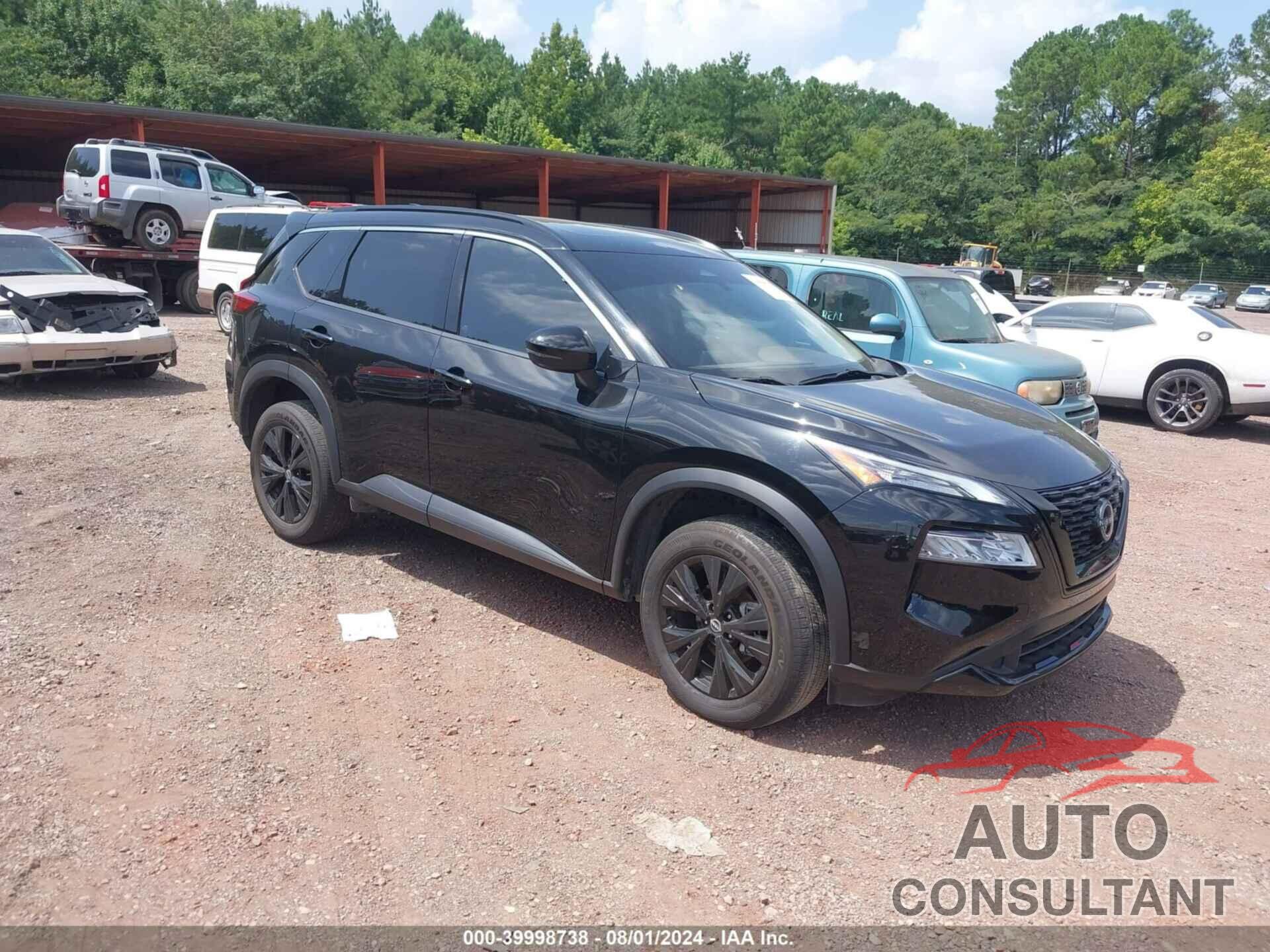 NISSAN ROGUE 2023 - JN8BT3BB2PW184157