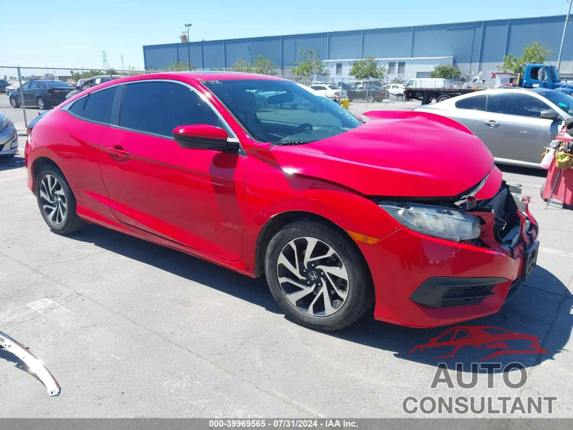 HONDA CIVIC 2016 - 2HGFC4B06GH312384