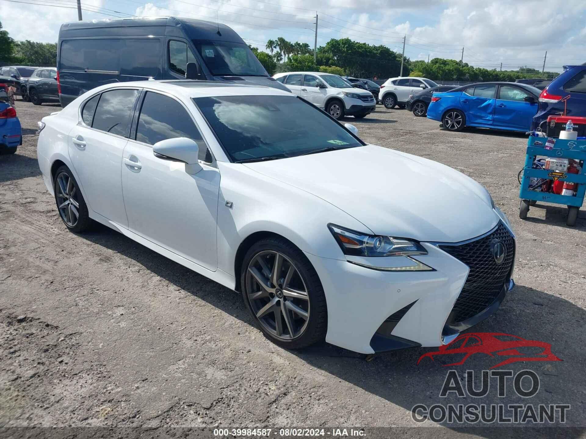 LEXUS GS 350 2018 - JTHBZ1BLXJA013831
