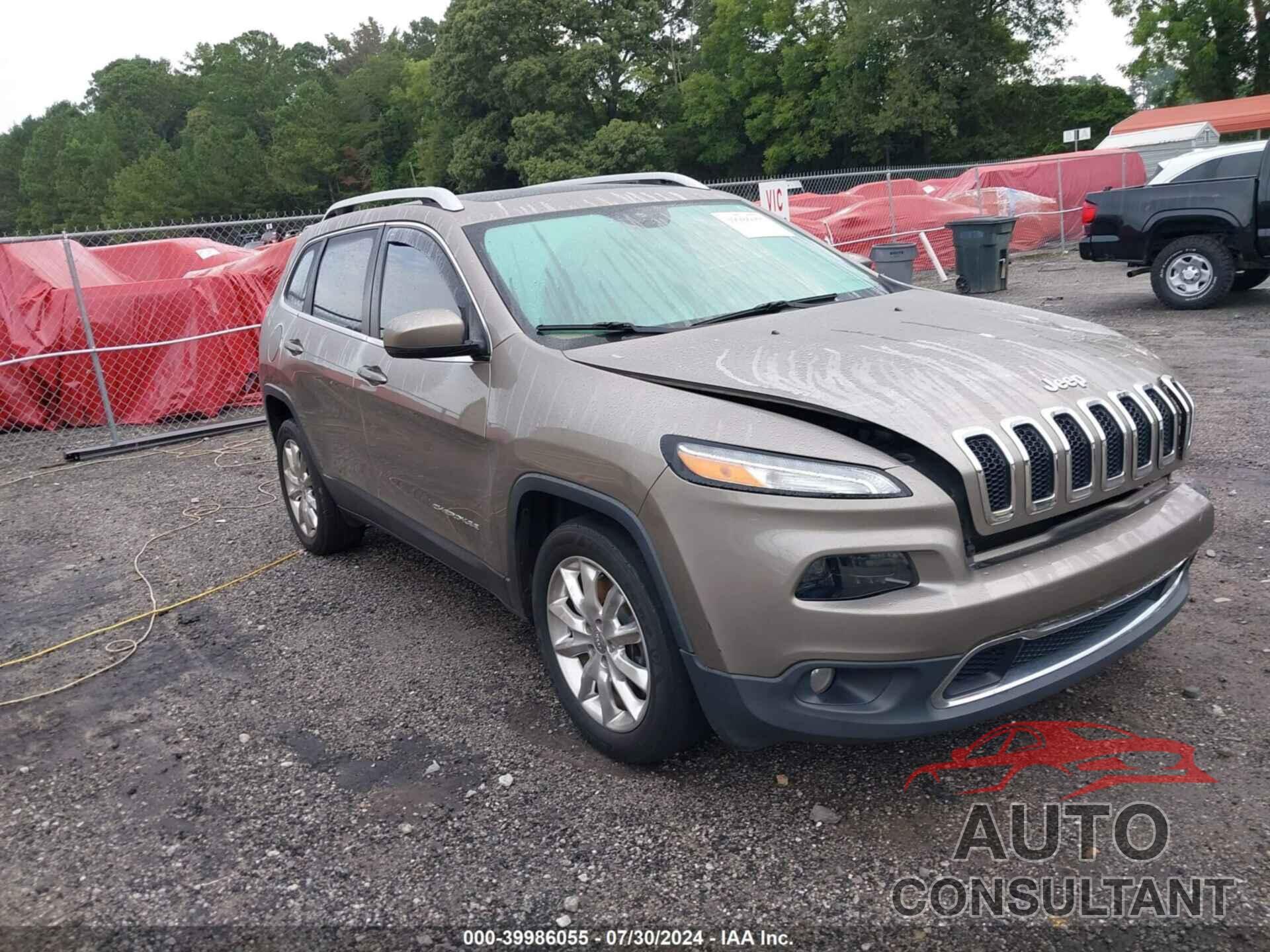 JEEP CHEROKEE 2017 - 1C4PJLDB8HW604655