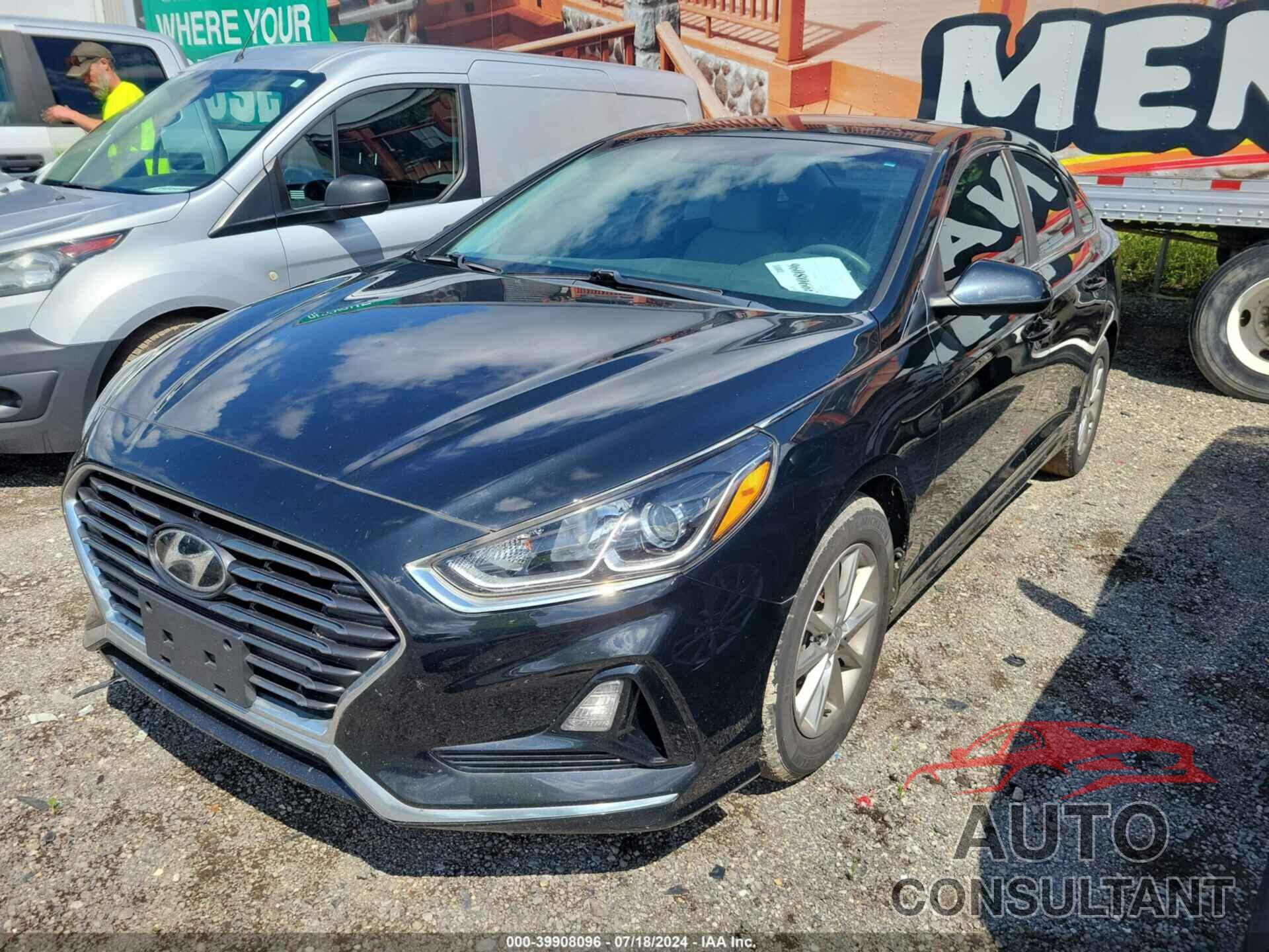 HYUNDAI SONATA 2018 - 5NPE24AA9JH676689