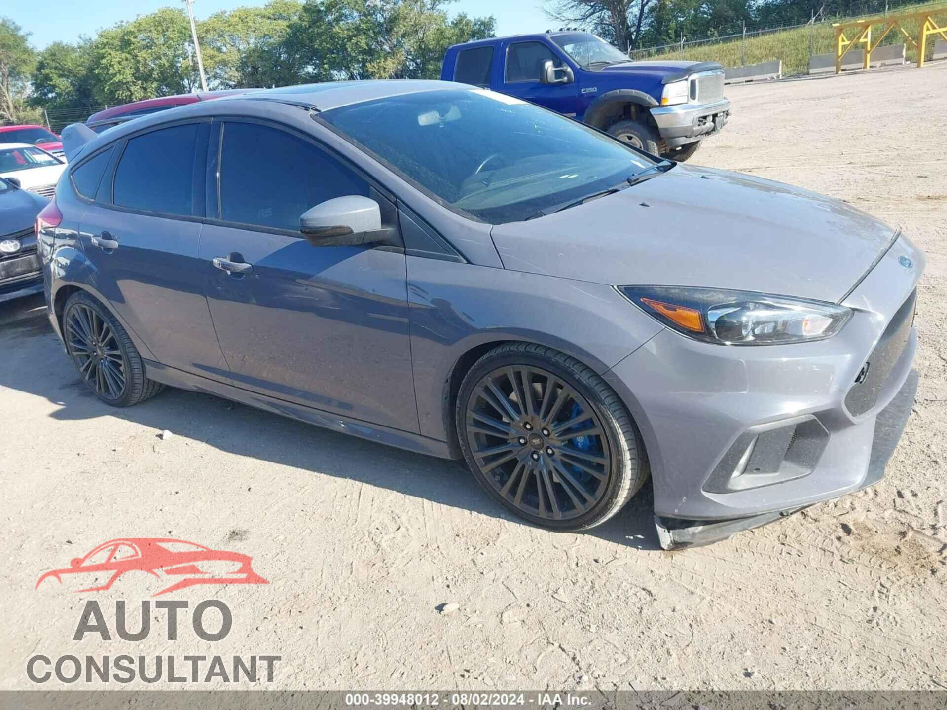 FORD FOCUS RS 2017 - WF0DP3TH4H4120160