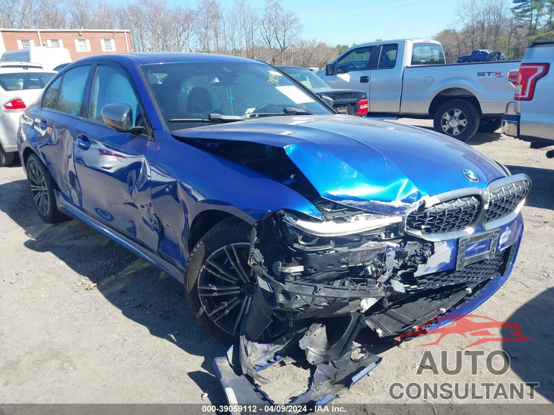 BMW 3 SERIES 2020 - WBA5U9C0XLFH58195