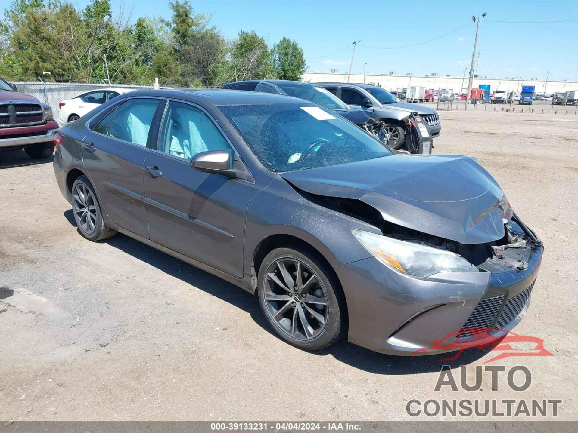 TOYOTA CAMRY 2016 - 4T1BF1FK8GU153231