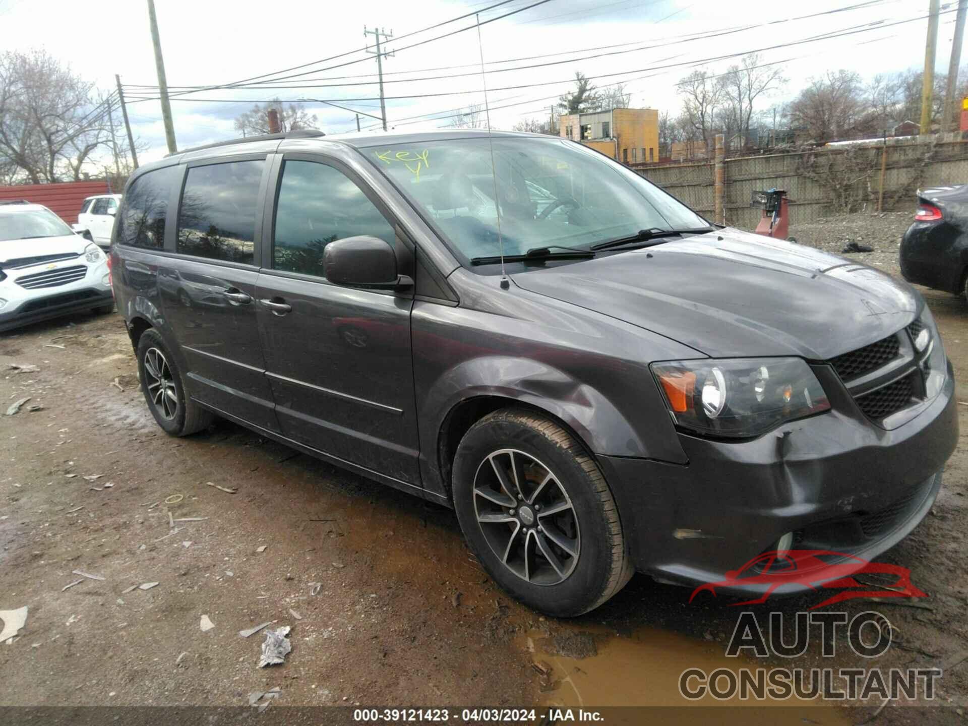 DODGE GRAND CARAVAN 2016 - 2C4RDGEG0GR367362