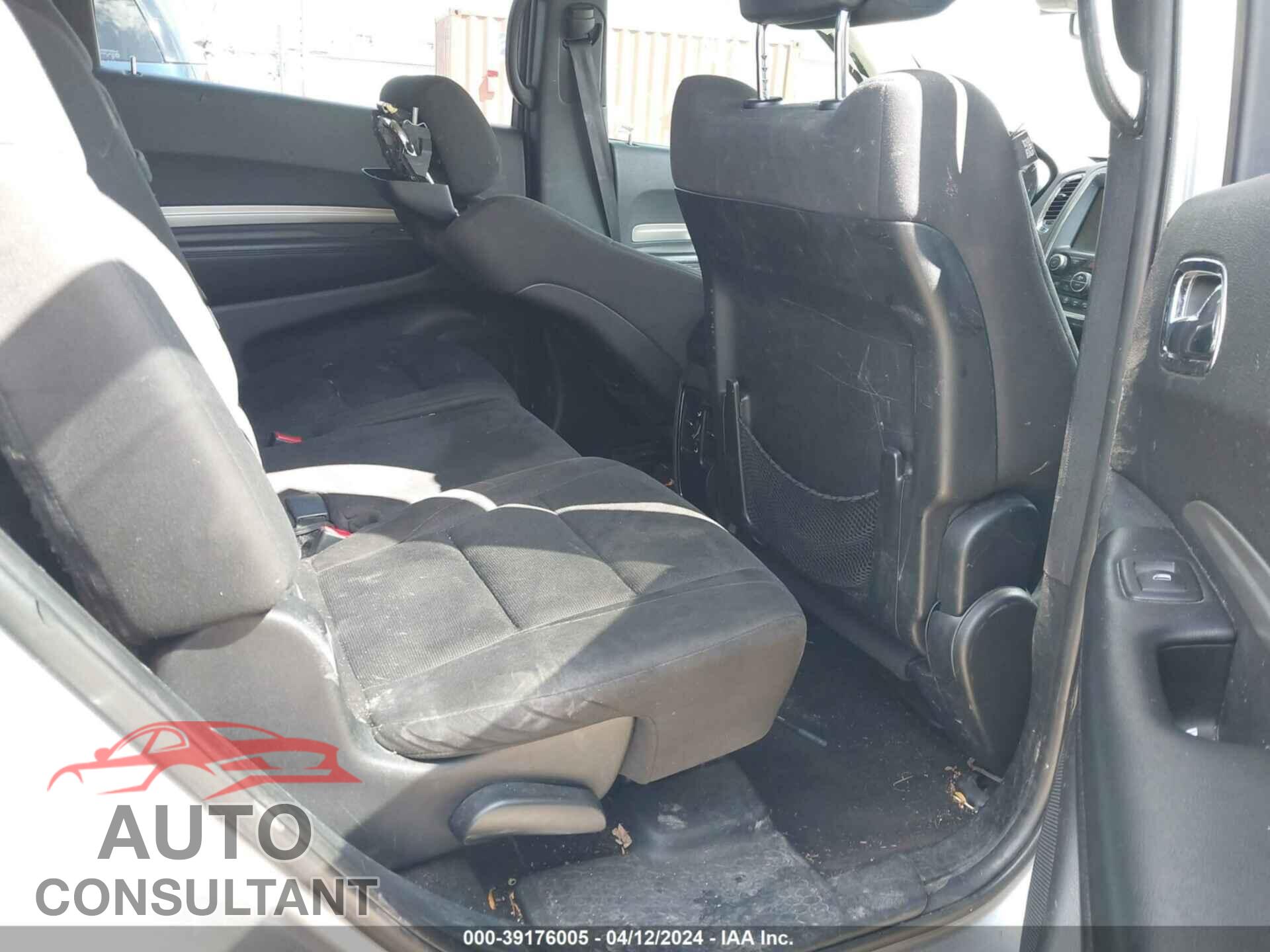 DODGE DURANGO 2017 - 1C4RDHAG5HC650992