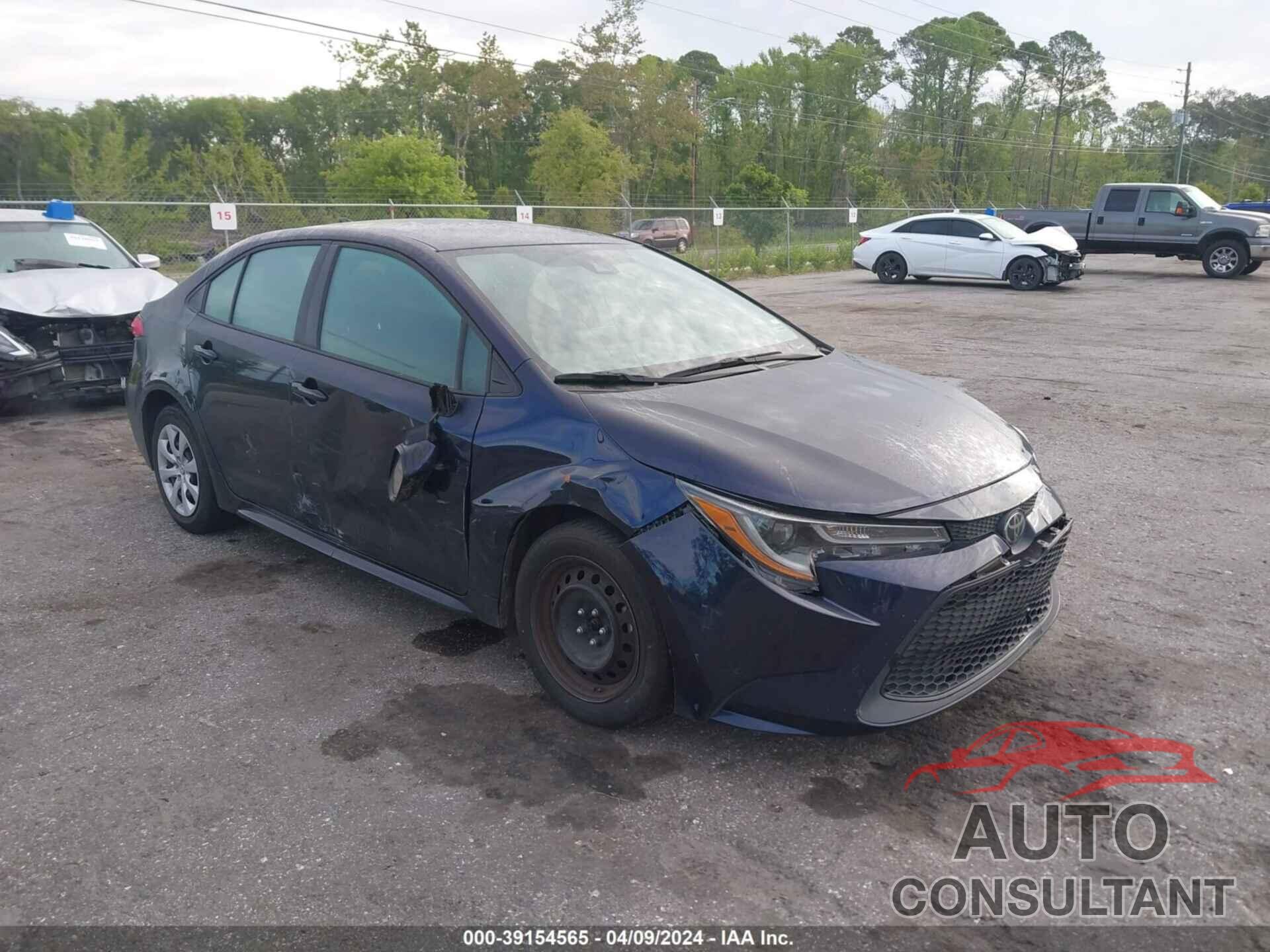 TOYOTA COROLLA 2022 - 5YFEPMAE8NP333806