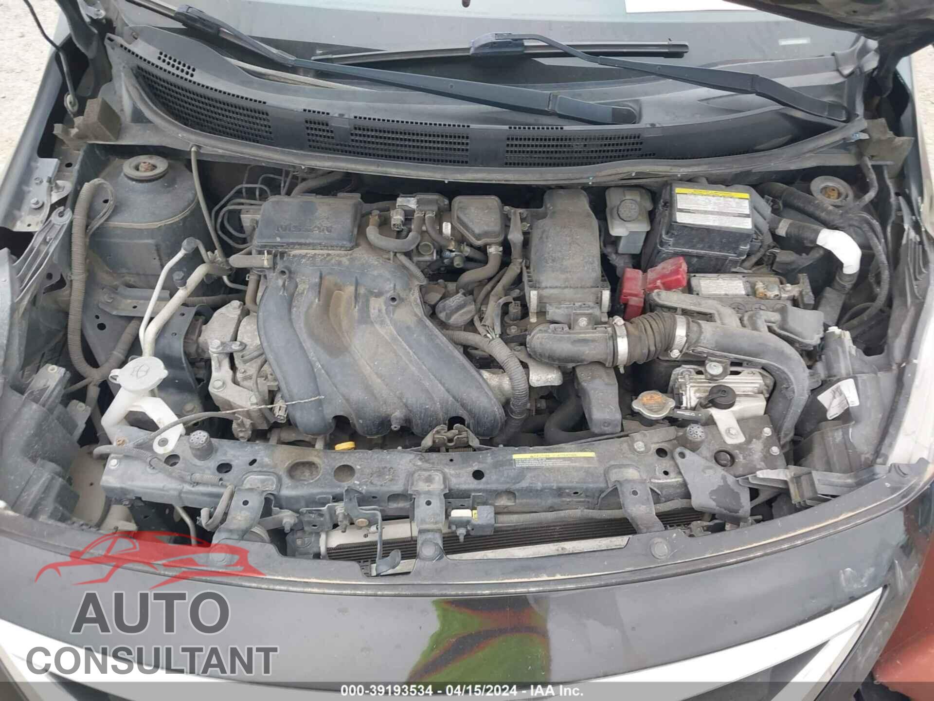 NISSAN VERSA 2017 - 3N1CN7AP3HL854761