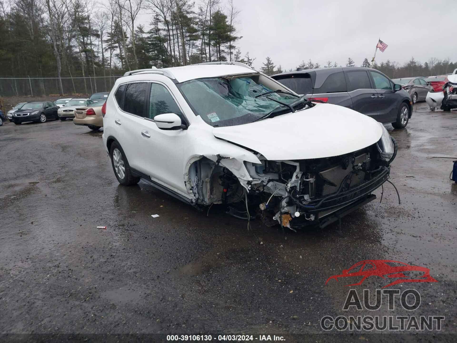 NISSAN ROGUE 2019 - KNMAT2MV7KP525614