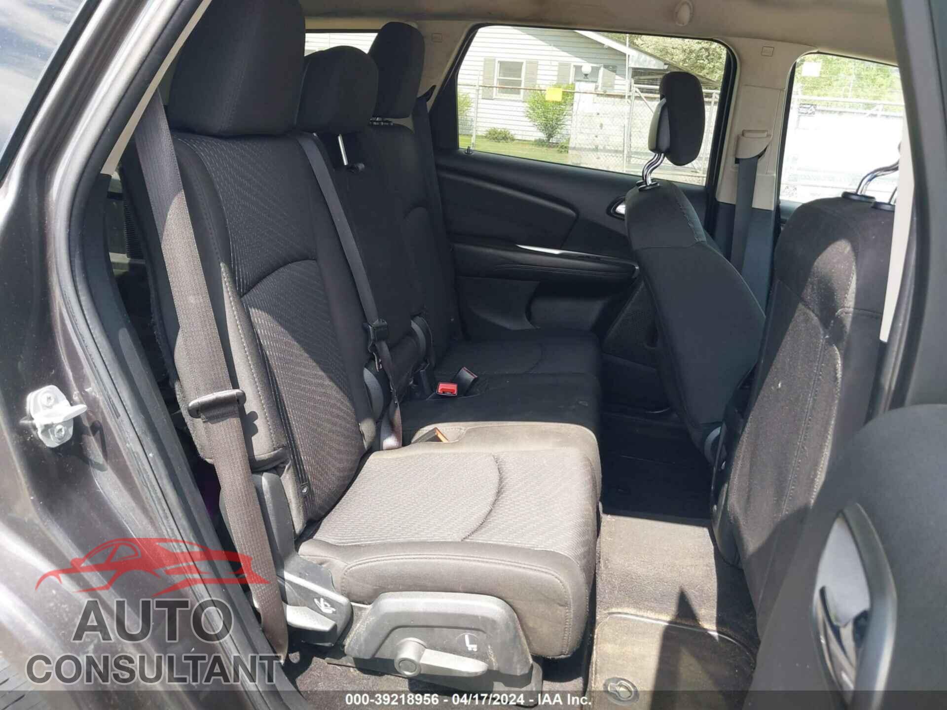 DODGE JOURNEY 2017 - 3C4PDCABXHT587620