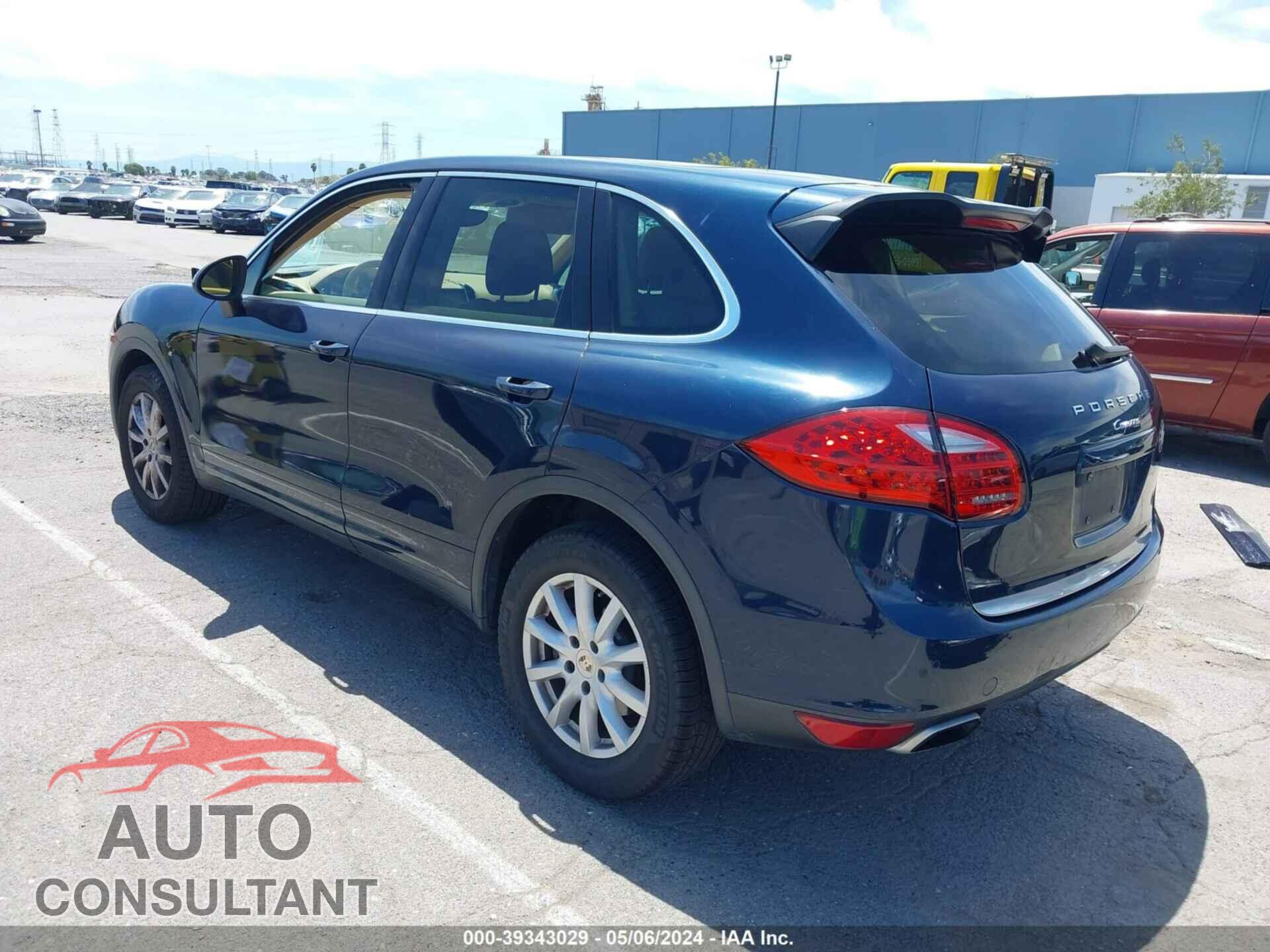 PORSCHE CAYENNE 2012 - WP1AA2A20CLA10011