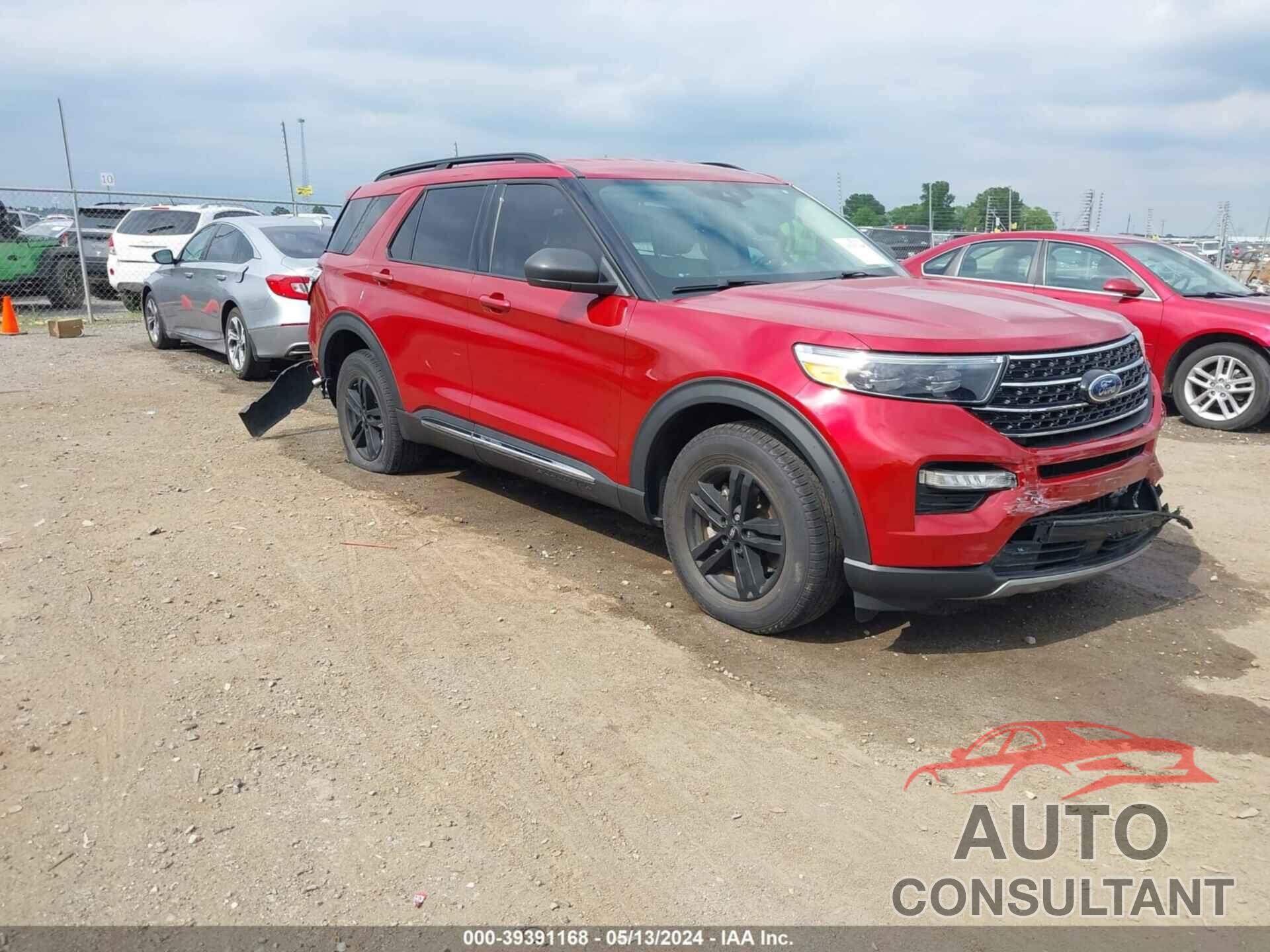 FORD EXPLORER 2020 - 1FMSK8DH0LGC74551