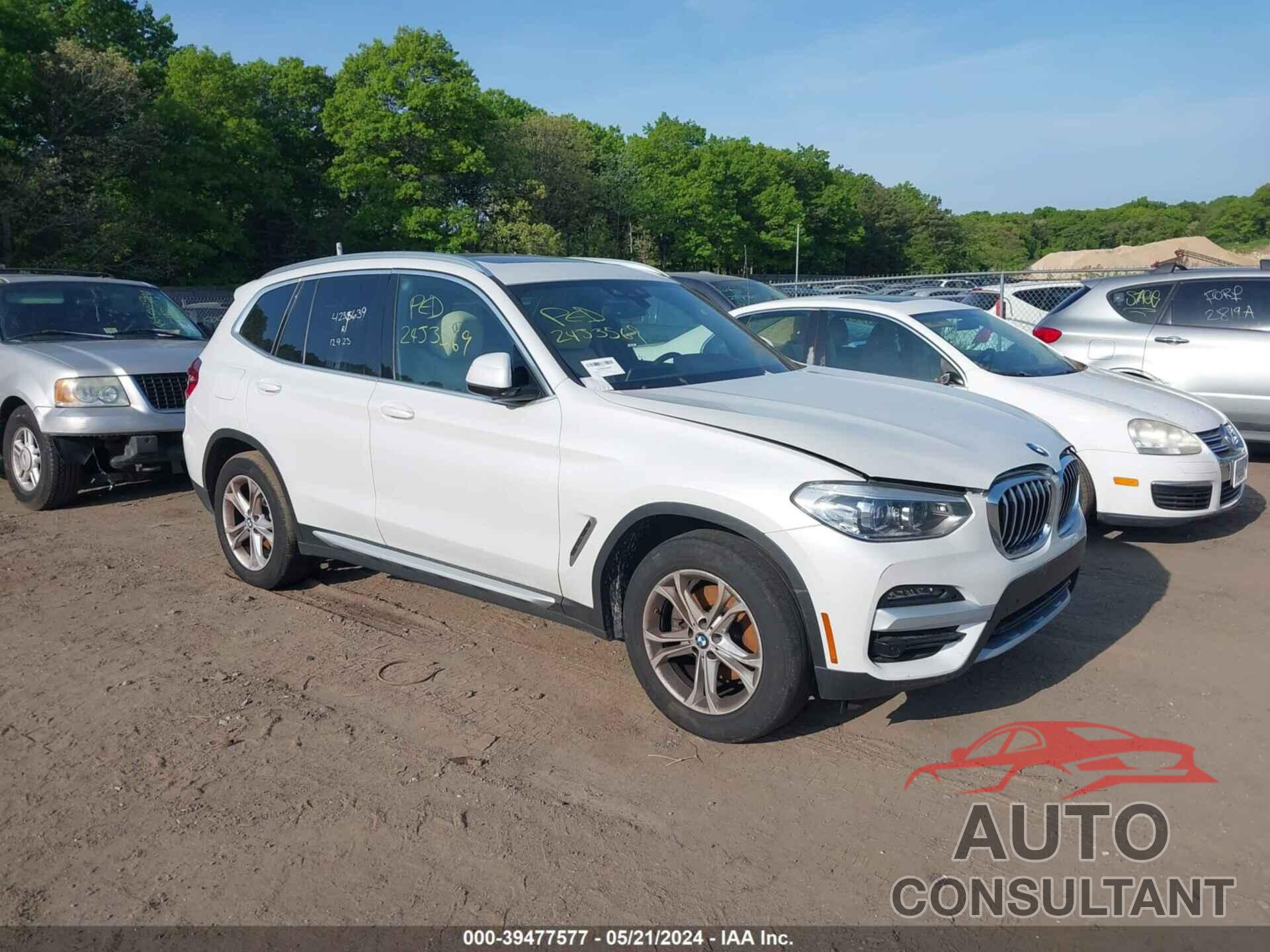 BMW X3 2021 - 5UXTY5C00M9G15147