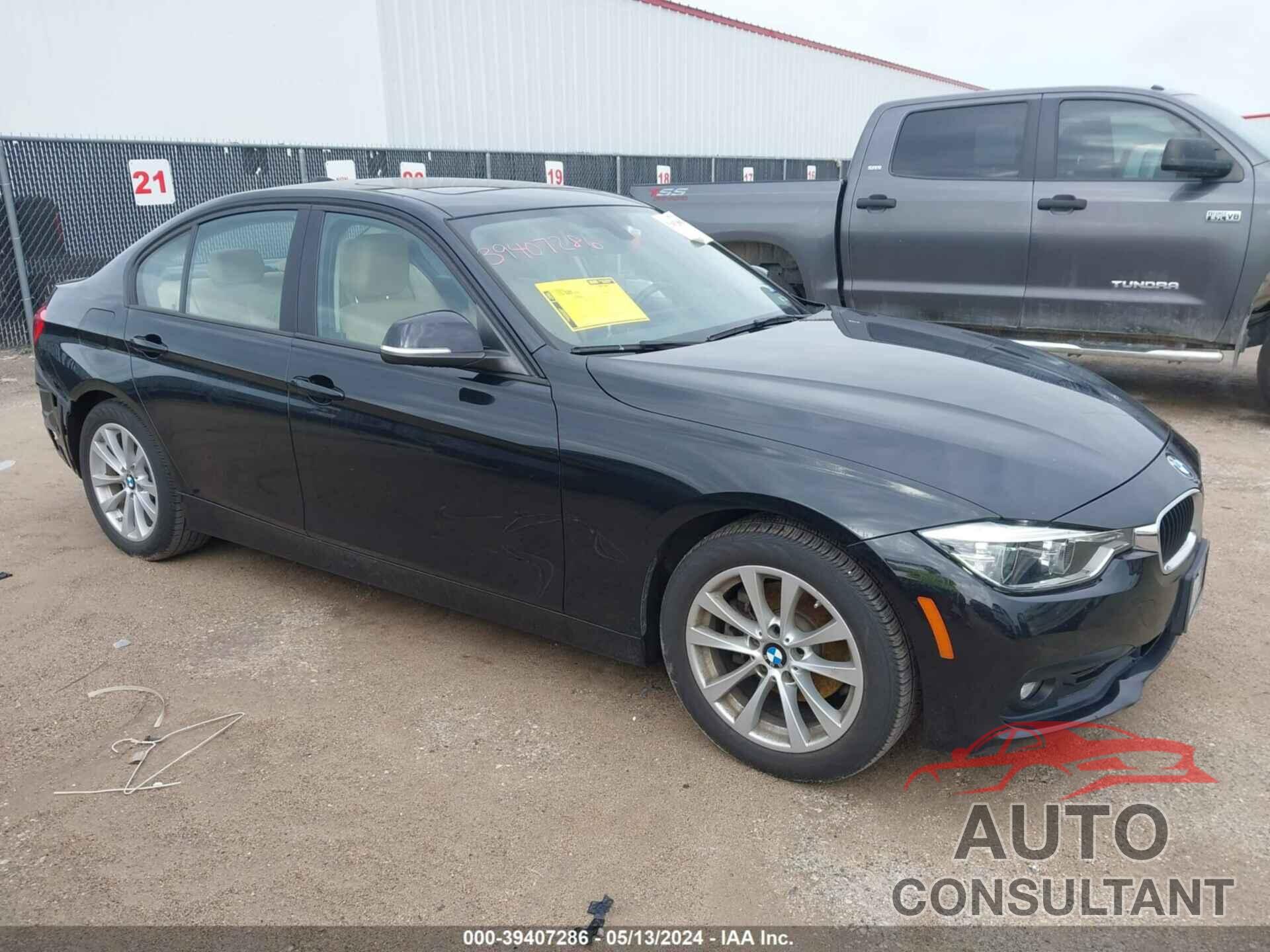 BMW 330E 2017 - WBA8E1C31HA158950