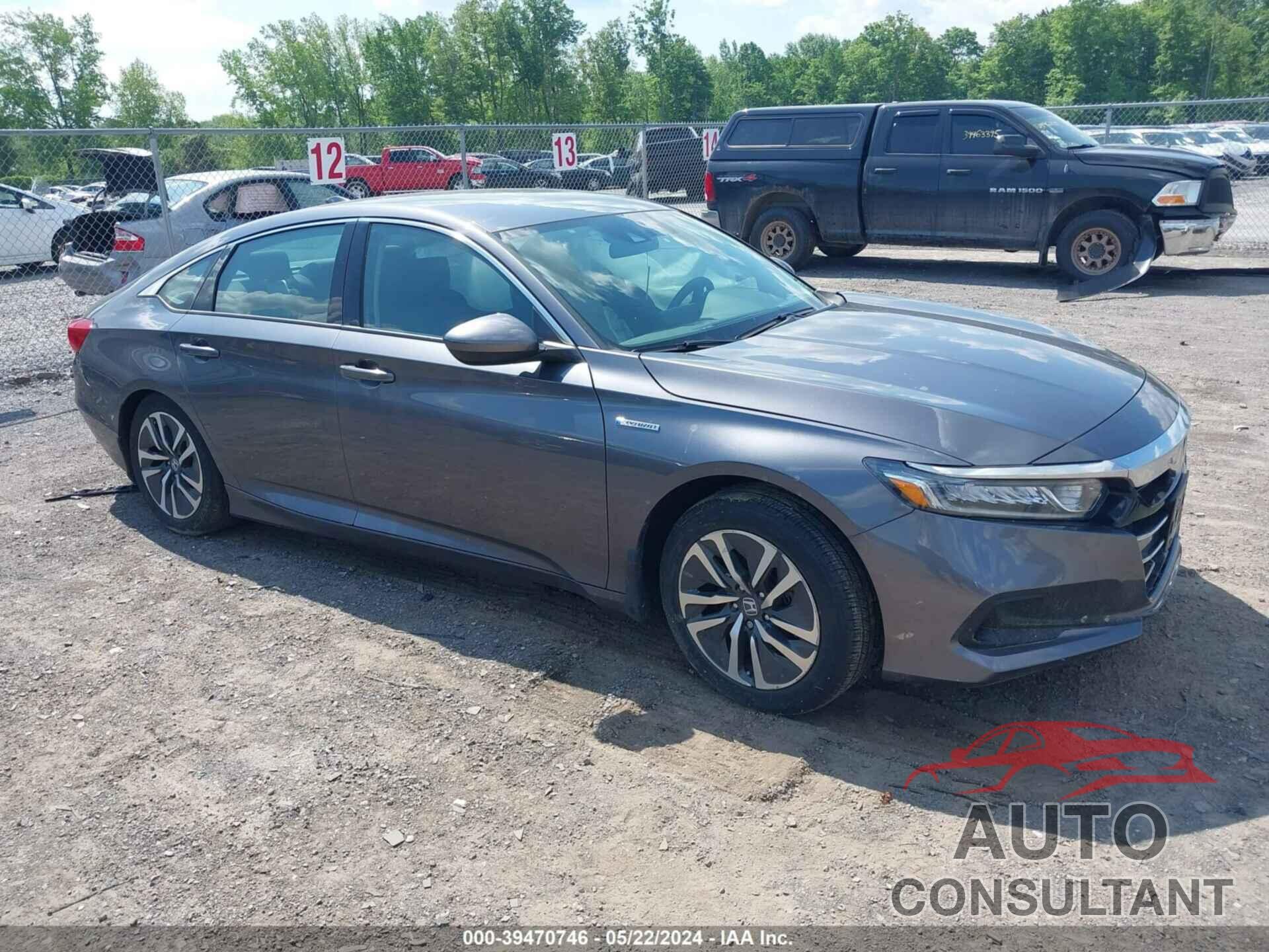HONDA ACCORD 2021 - 1HGCV3F13MA000429