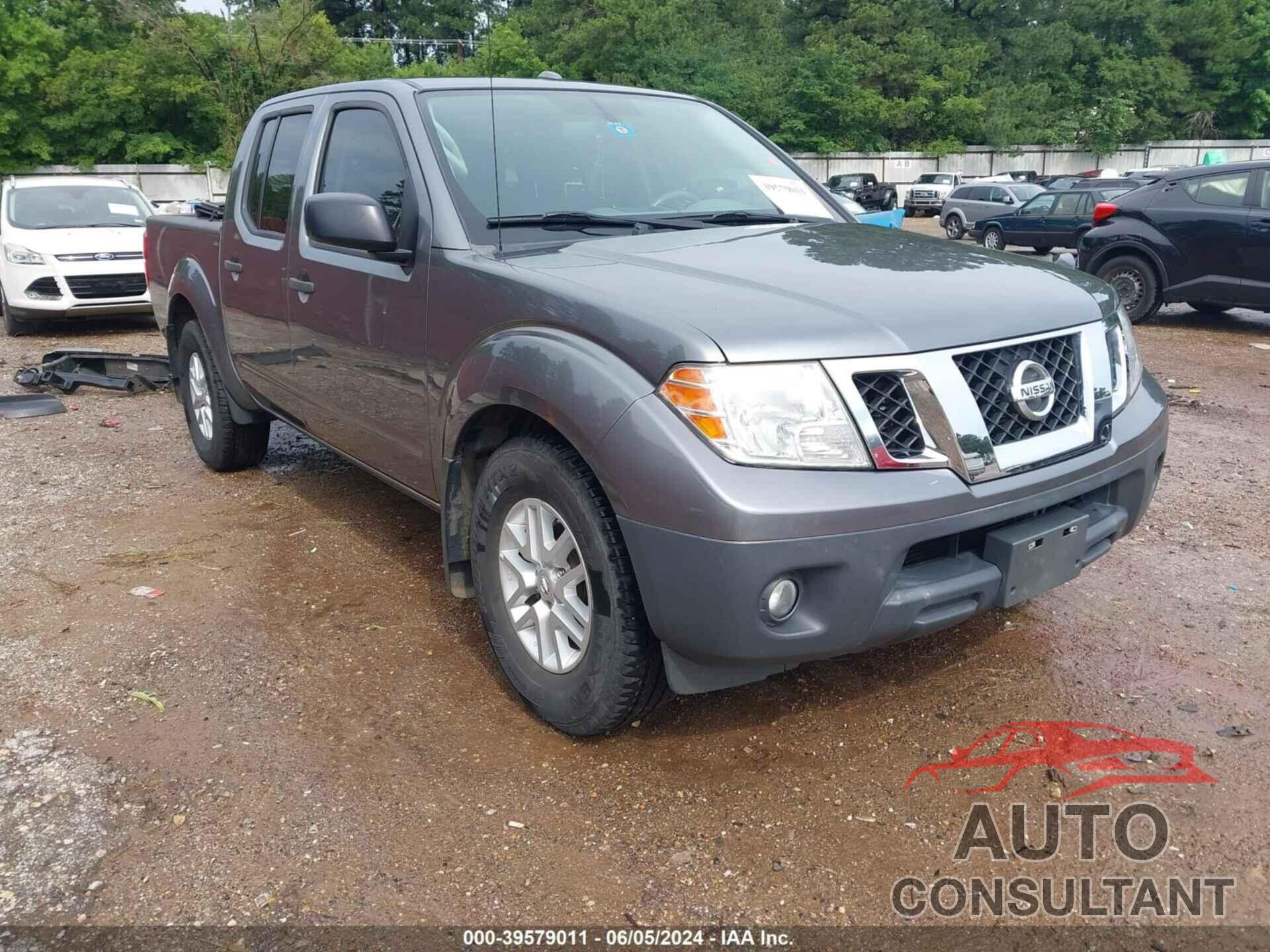 NISSAN FRONTIER 2018 - 1N6DD0ER7JN756956