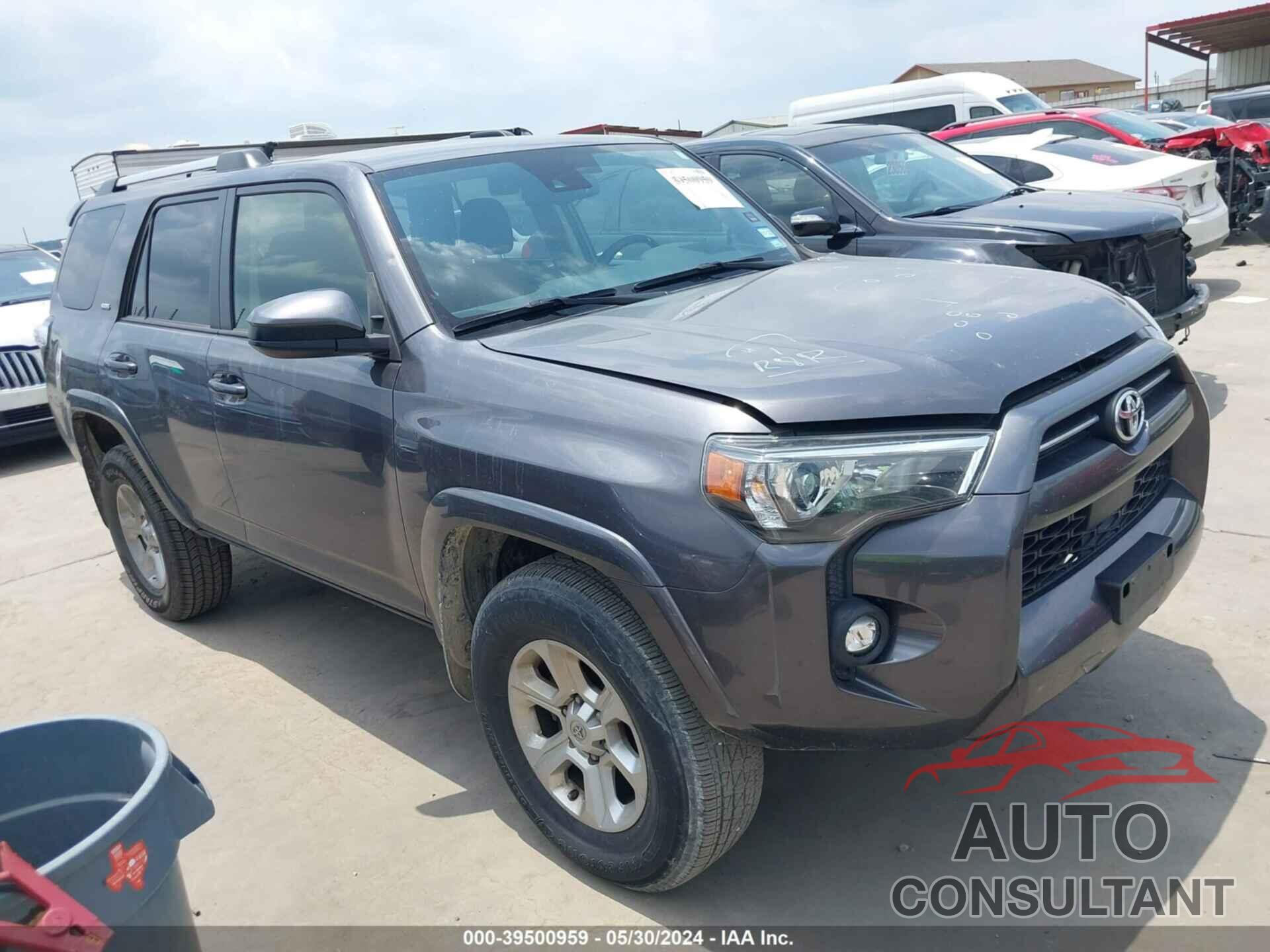 TOYOTA 4RUNNER 2021 - JTEMU5JR5M5903863